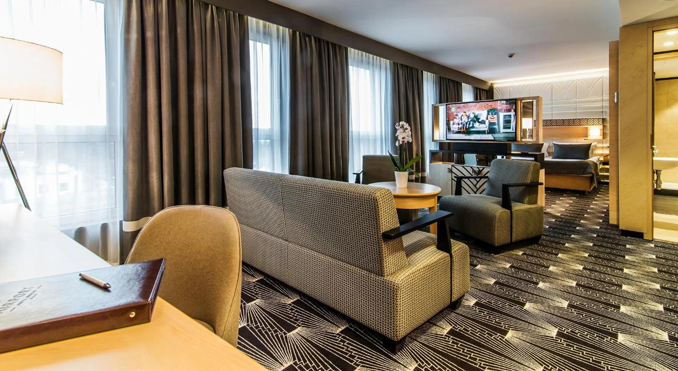 Toilet in Airport Hotel Okęcie