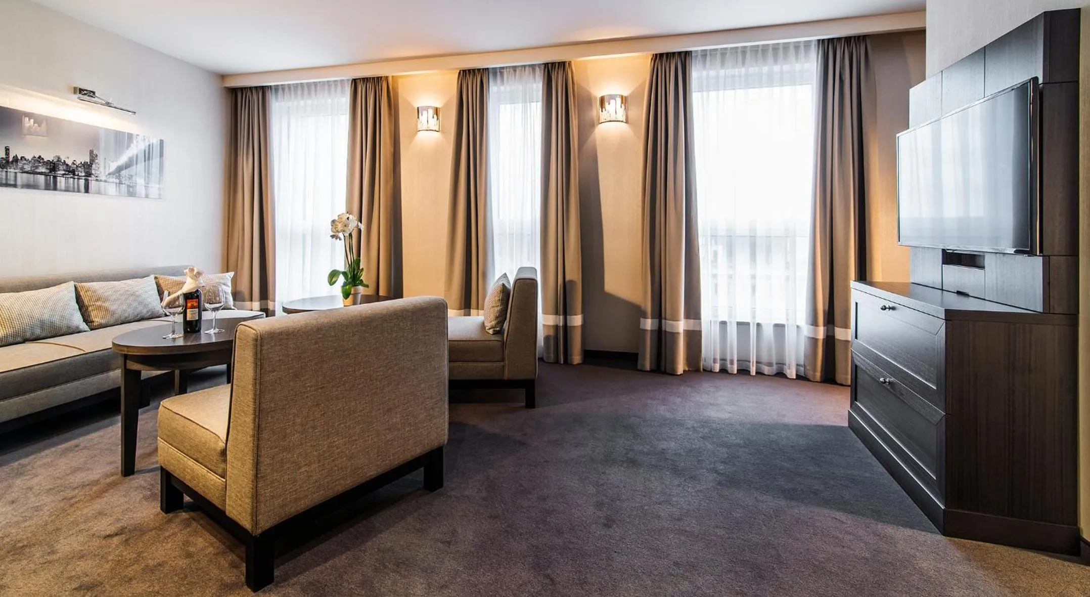 Shower in Airport Hotel Okęcie