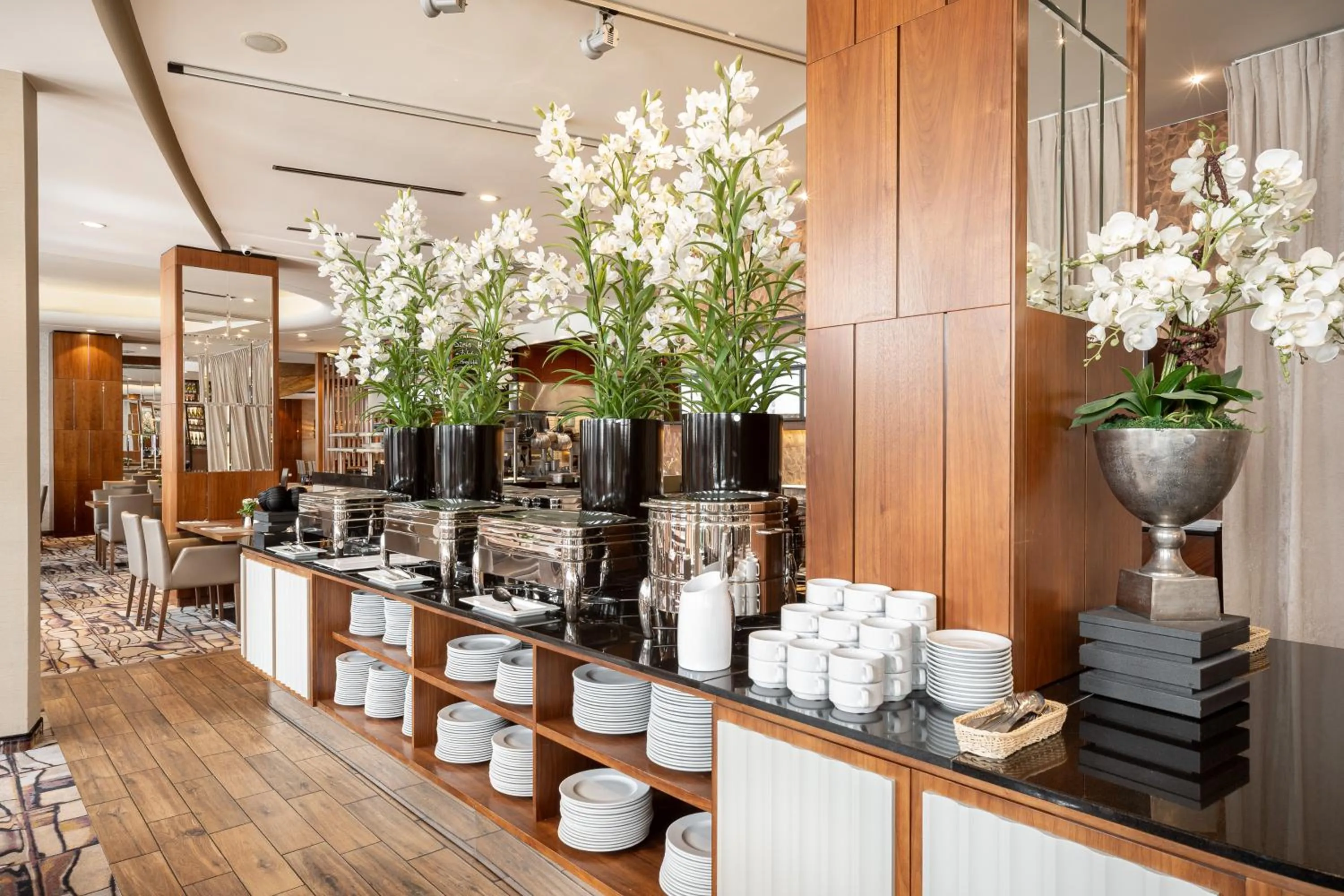 Breakfast in Airport Hotel Okęcie