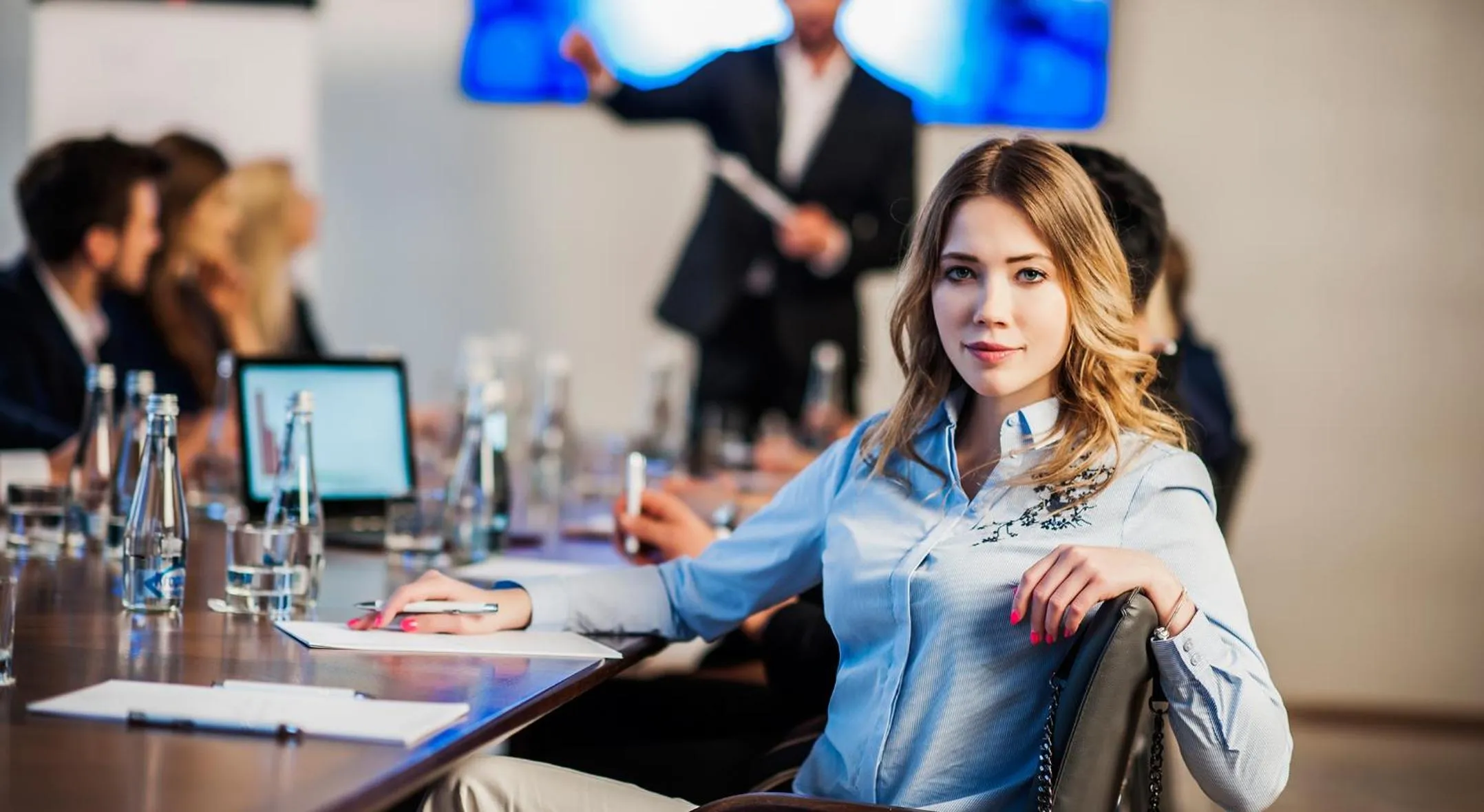 Meeting/conference room in Airport Hotel Okęcie