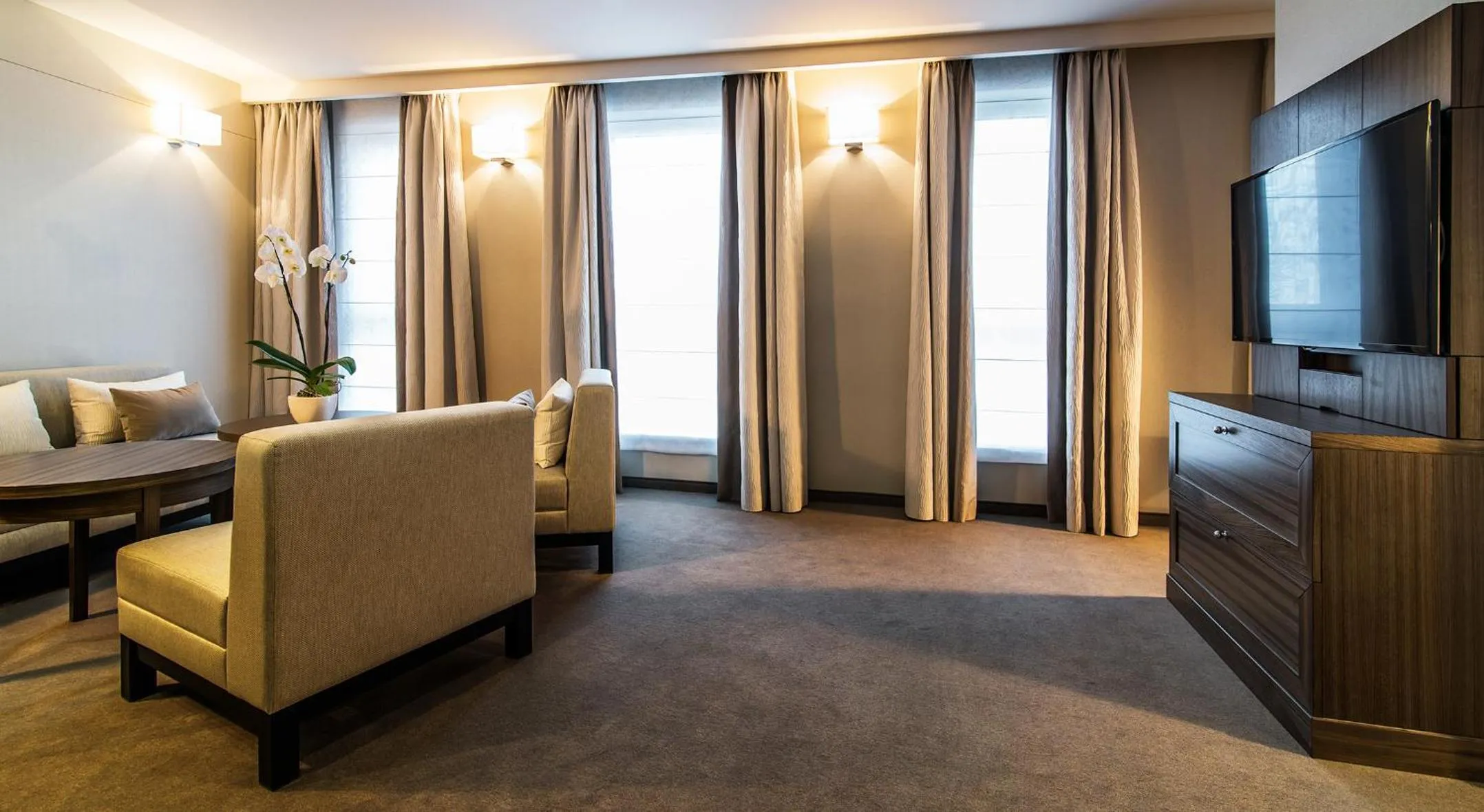 Shower in Airport Hotel Okęcie