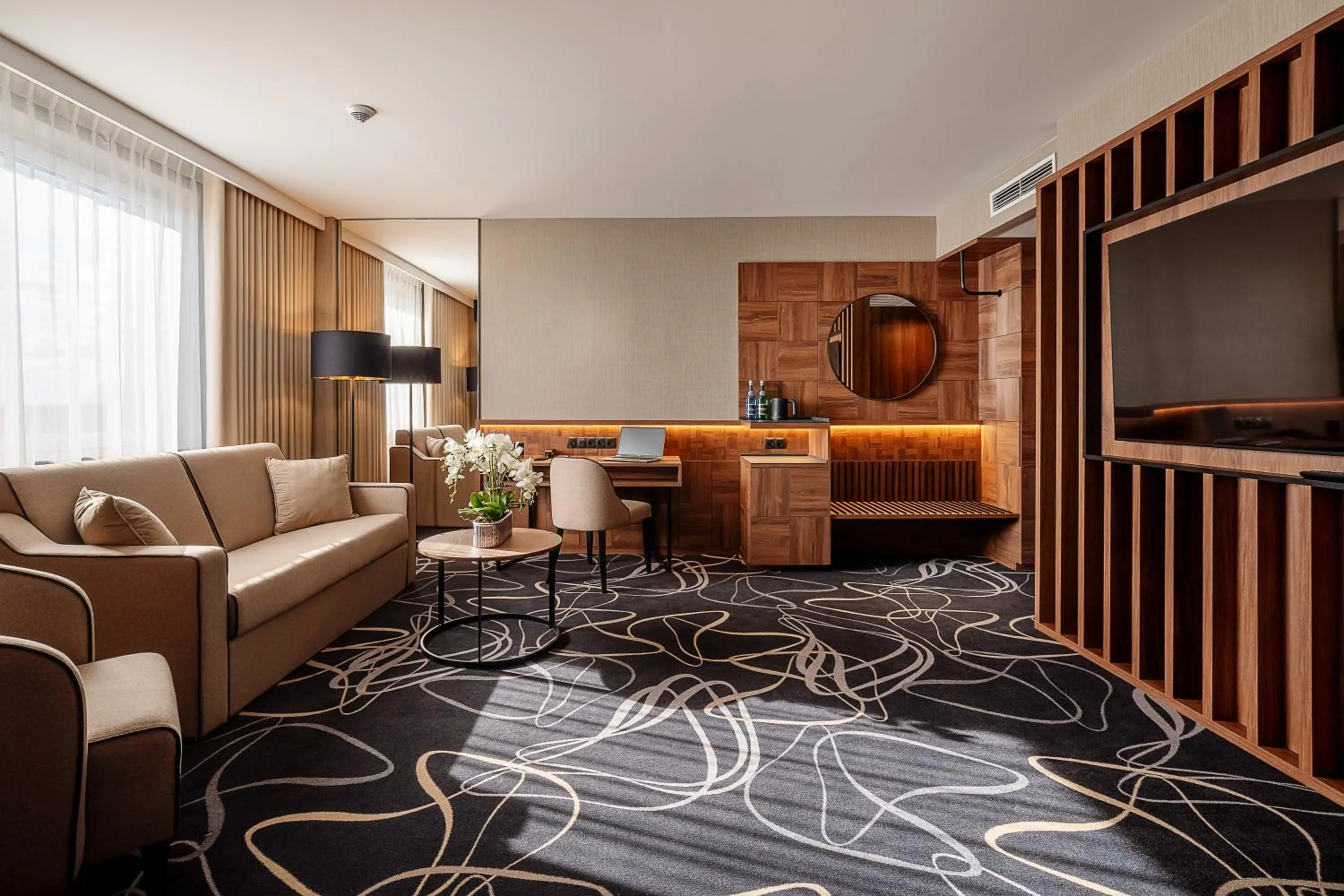 Toilet in Airport Hotel Okęcie