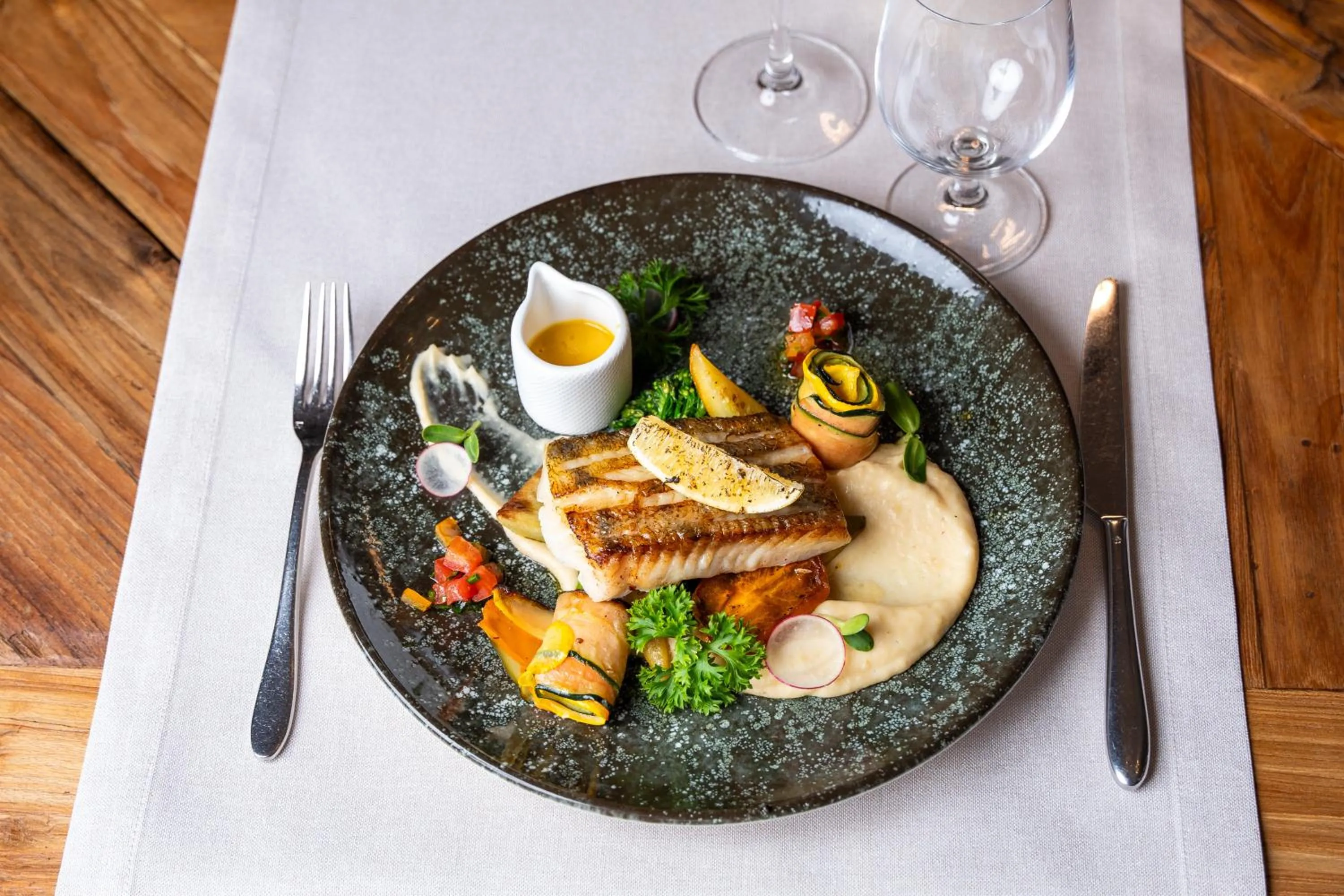 Food and drinks in Airport Hotel Okęcie