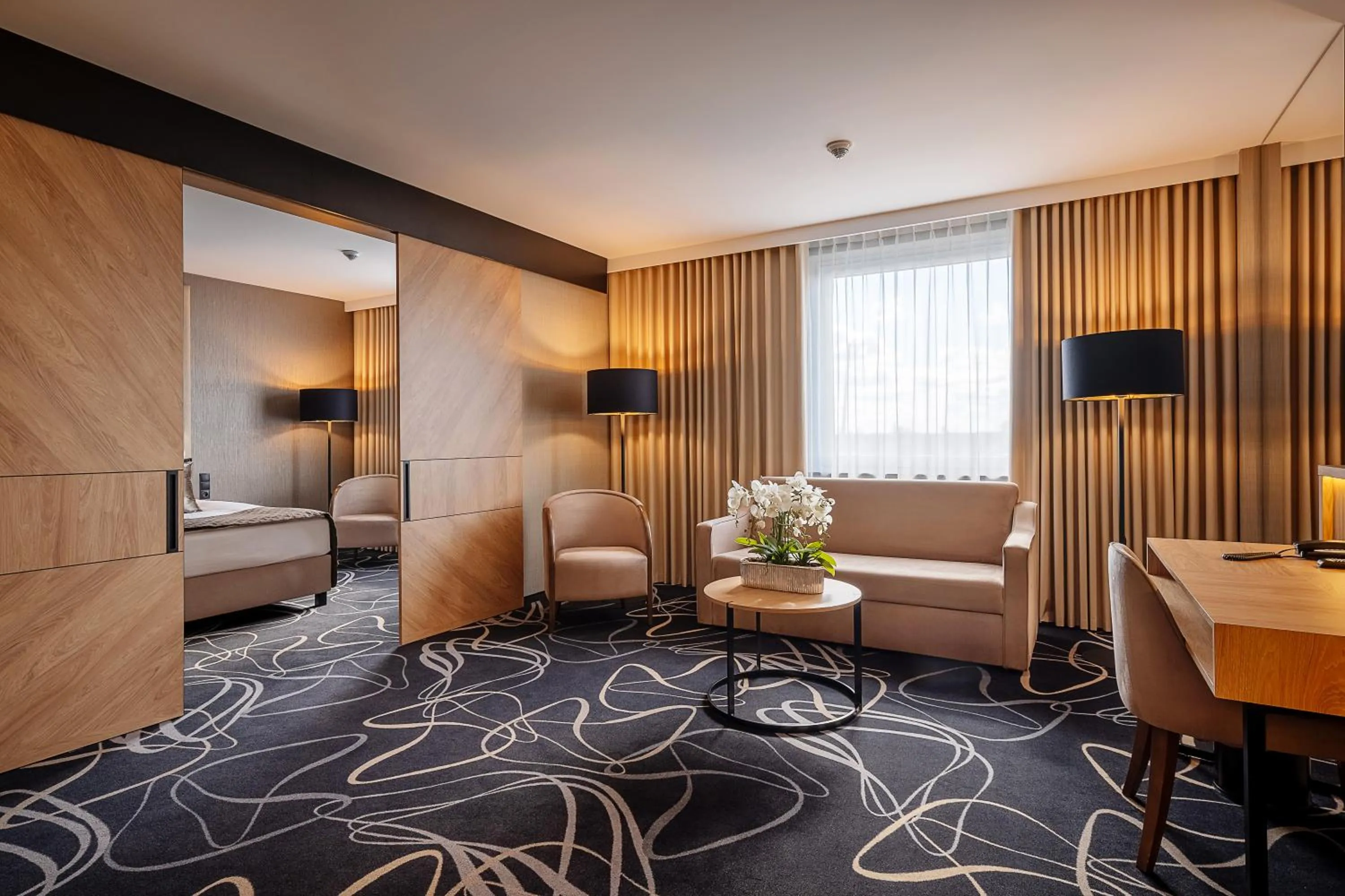 Shower in Airport Hotel Okęcie