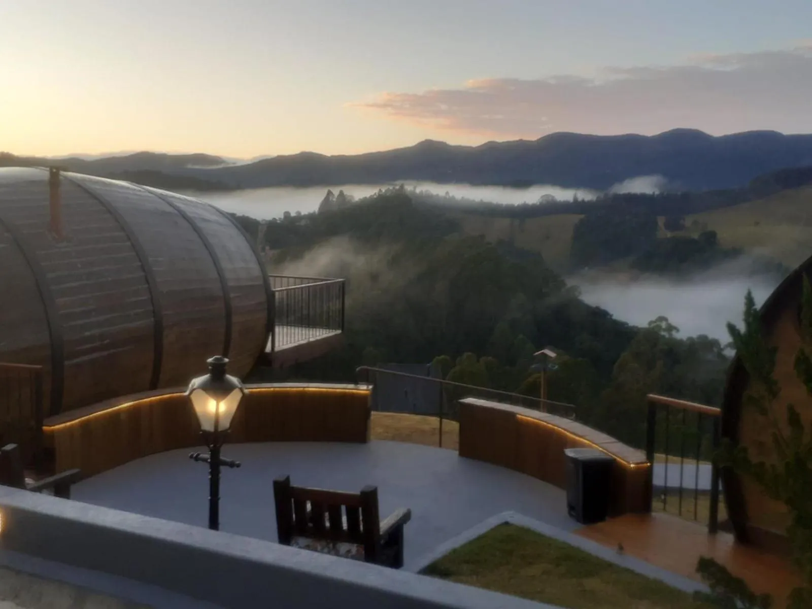 Day in Pousada Villa Barril