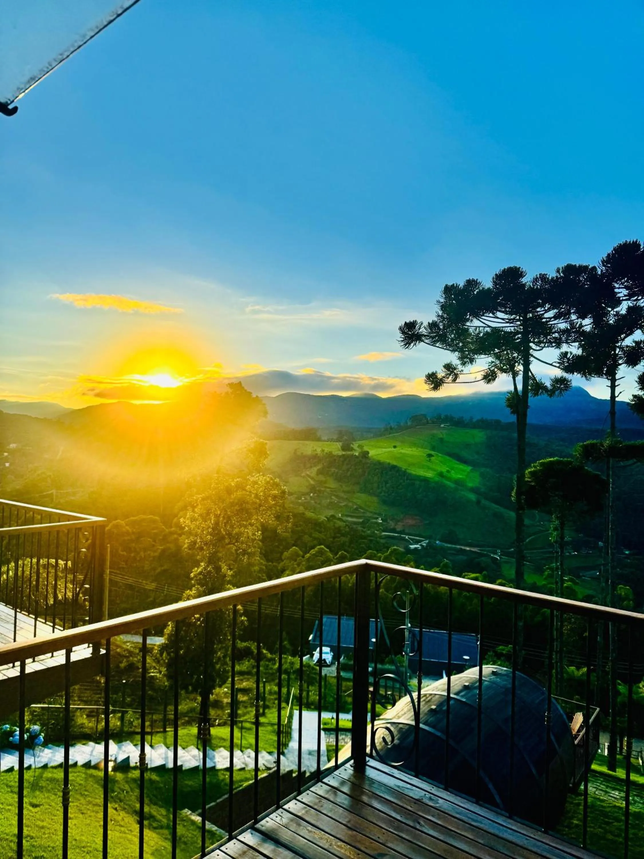 View (from property/room) in Pousada Villa Barril