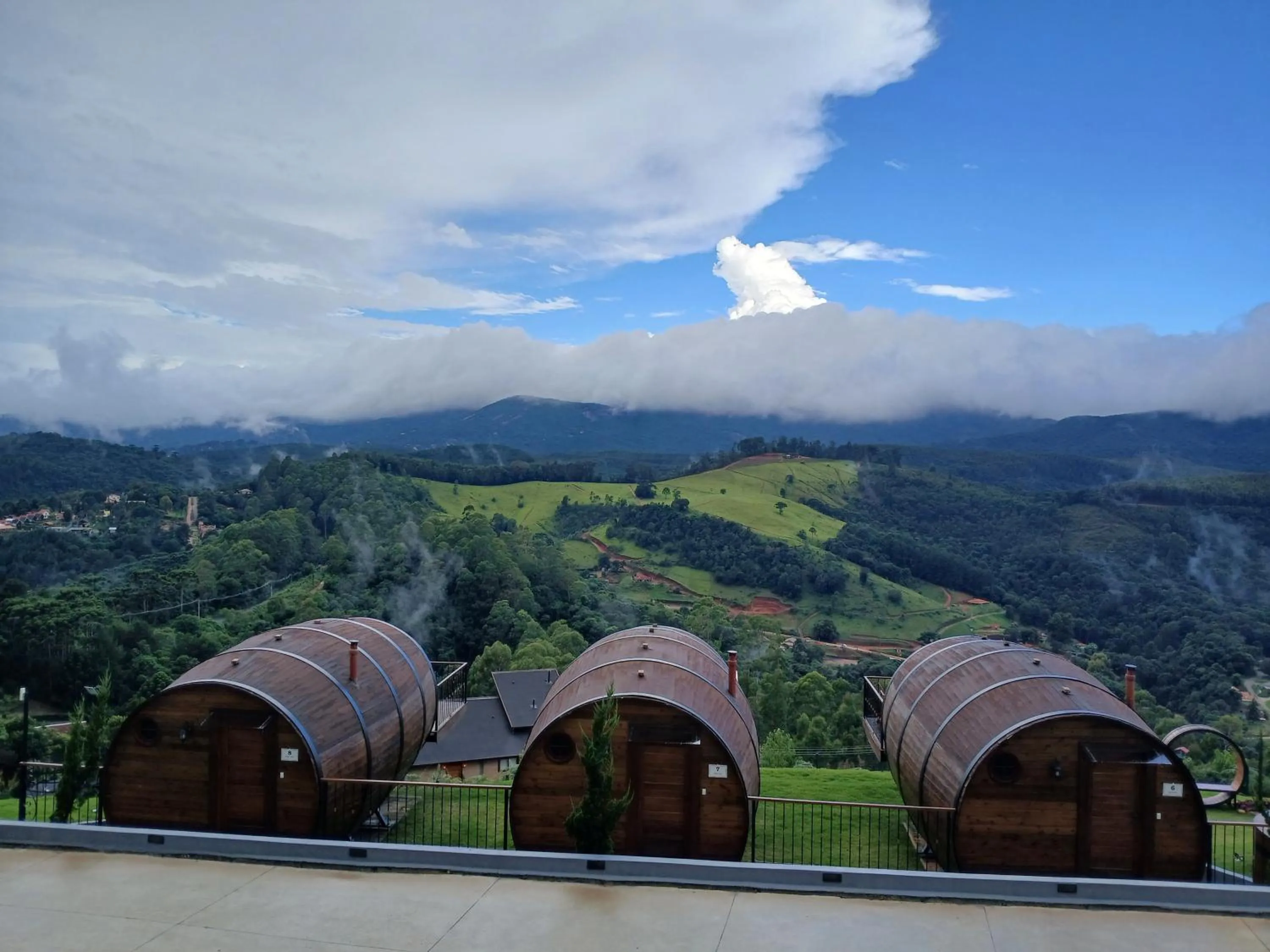 Natural landscape in Pousada Villa Barril