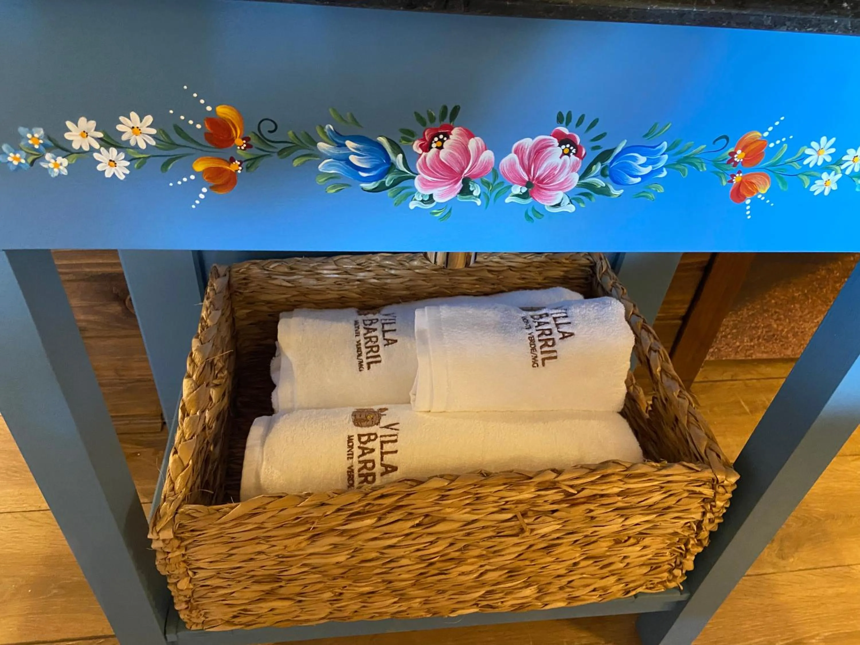 towels in Pousada Villa Barril