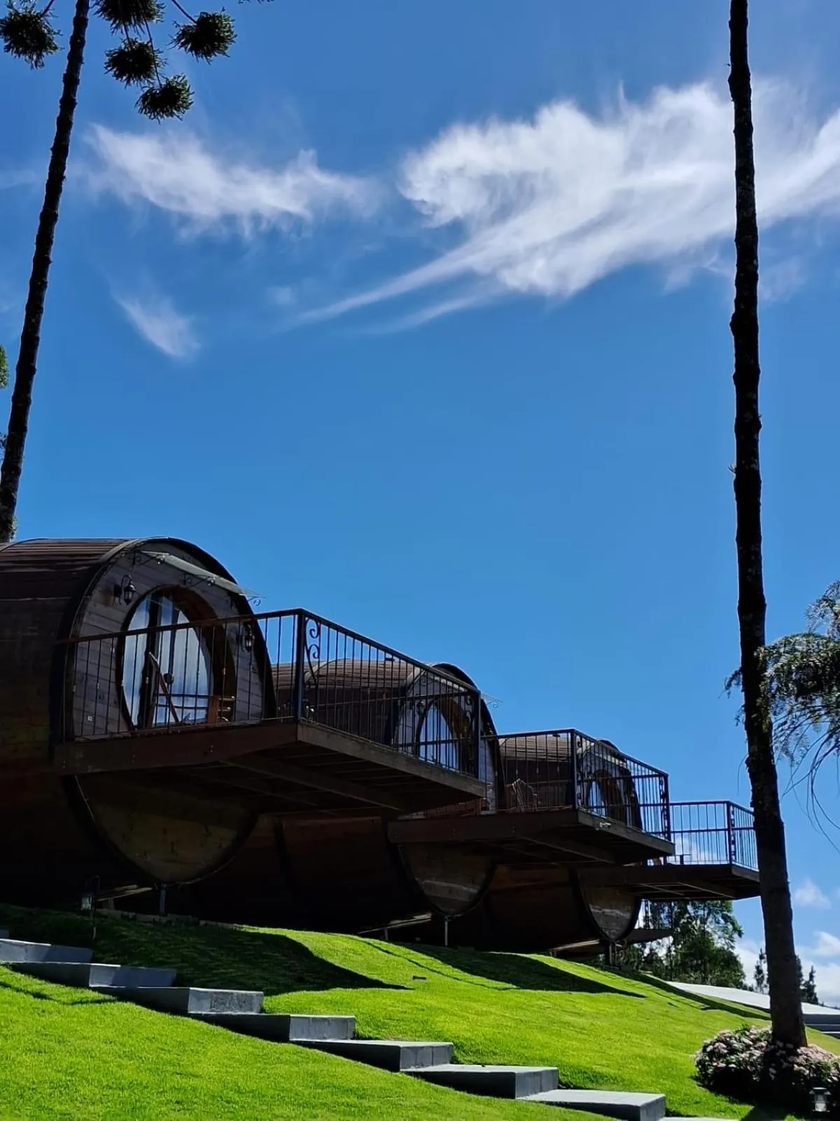 Day in Pousada Villa Barril