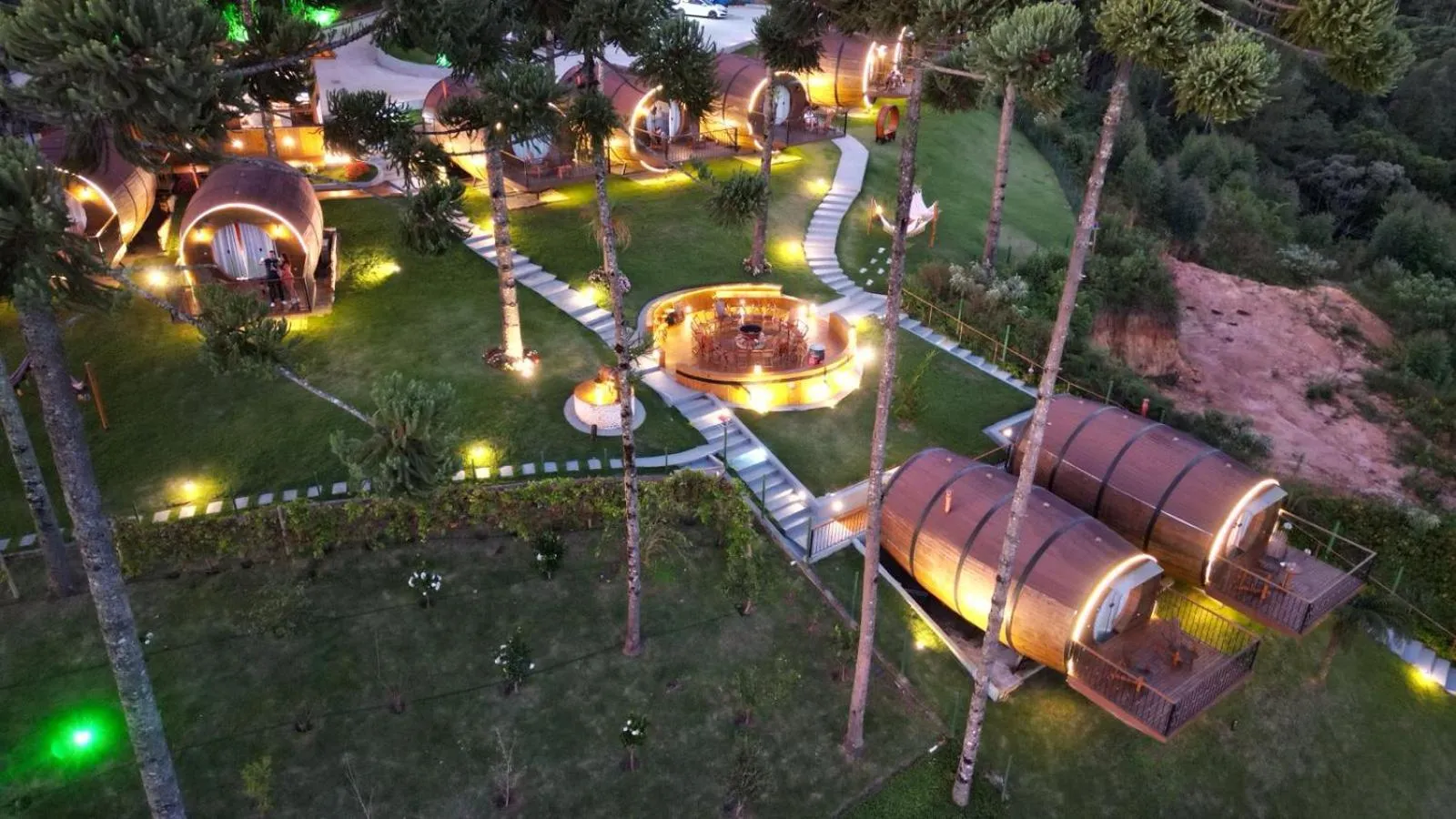 Day in Pousada Villa Barril