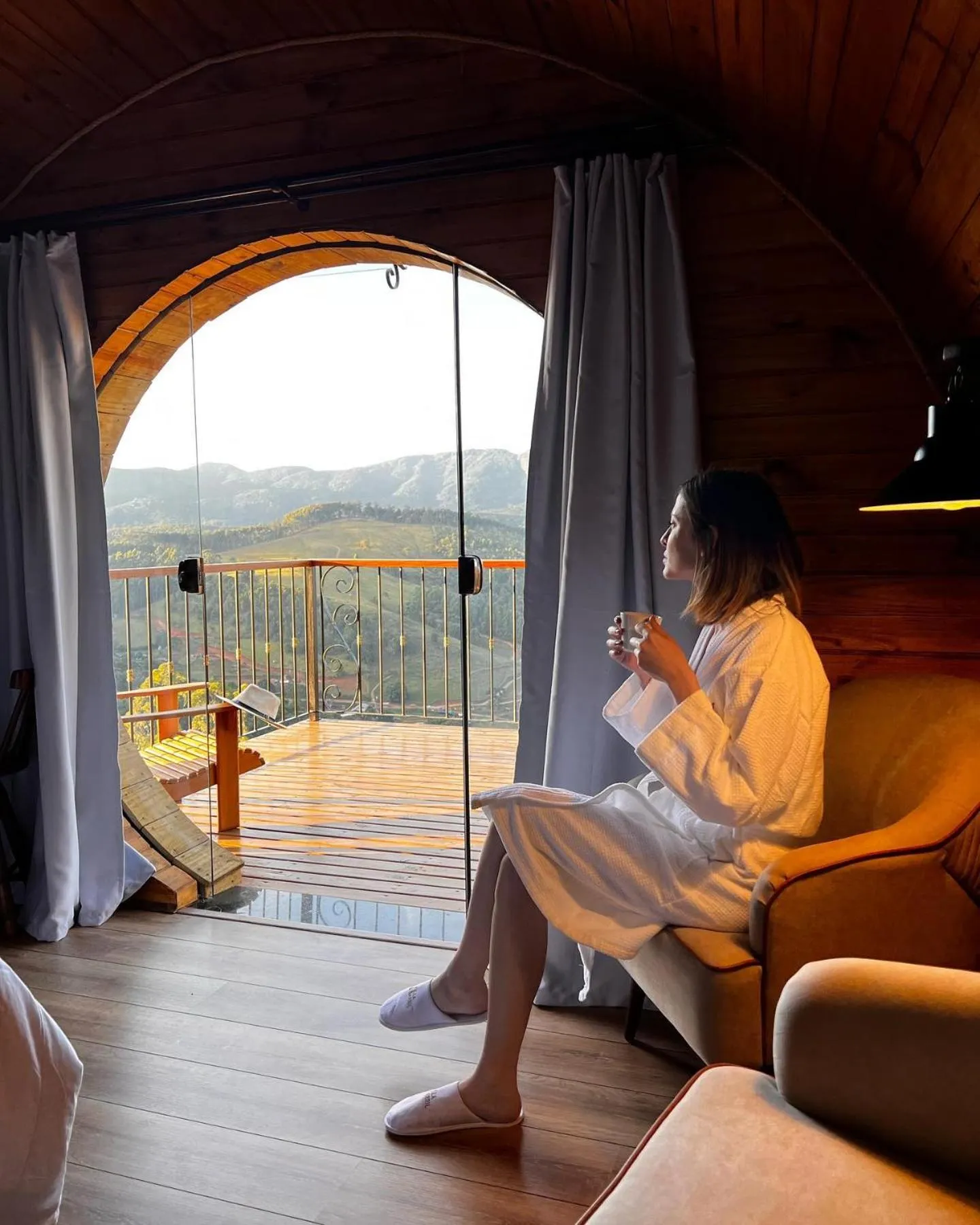 Natural landscape in Pousada Villa Barril