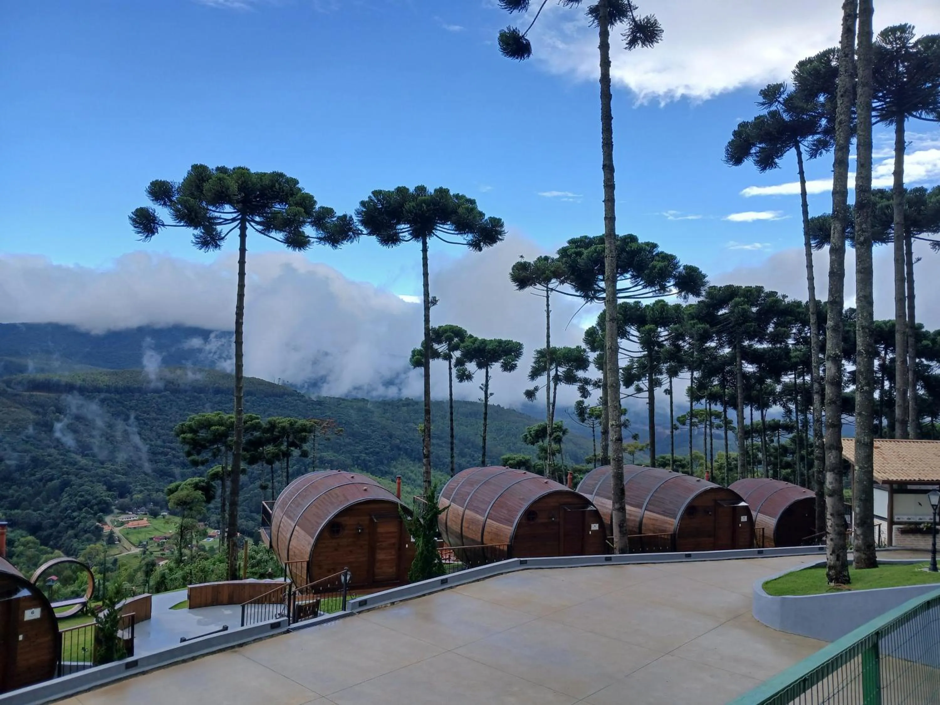 Natural landscape in Pousada Villa Barril