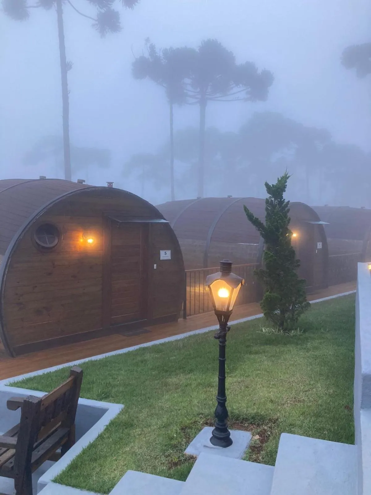 Natural landscape in Pousada Villa Barril