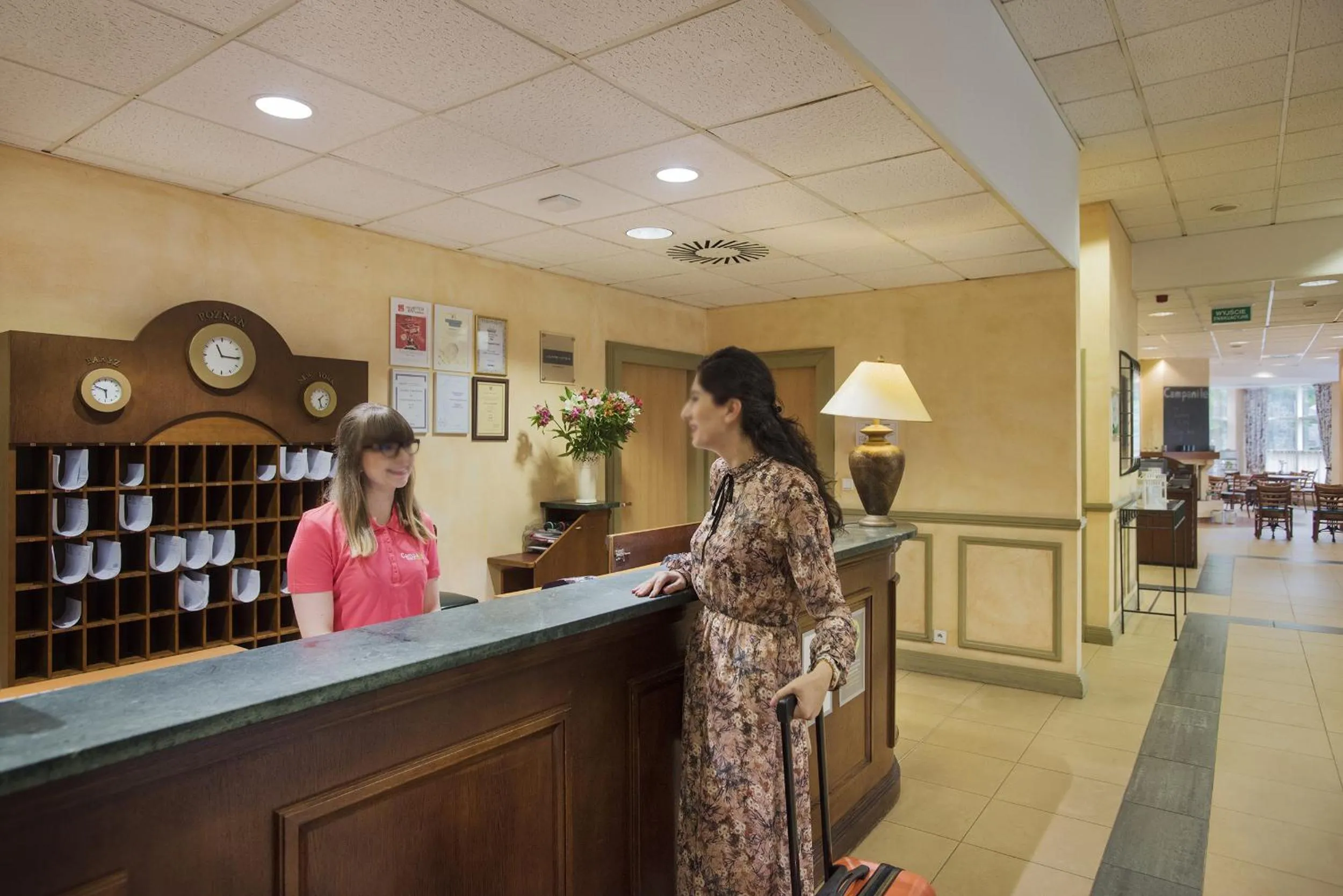 People in Campanile Poznan