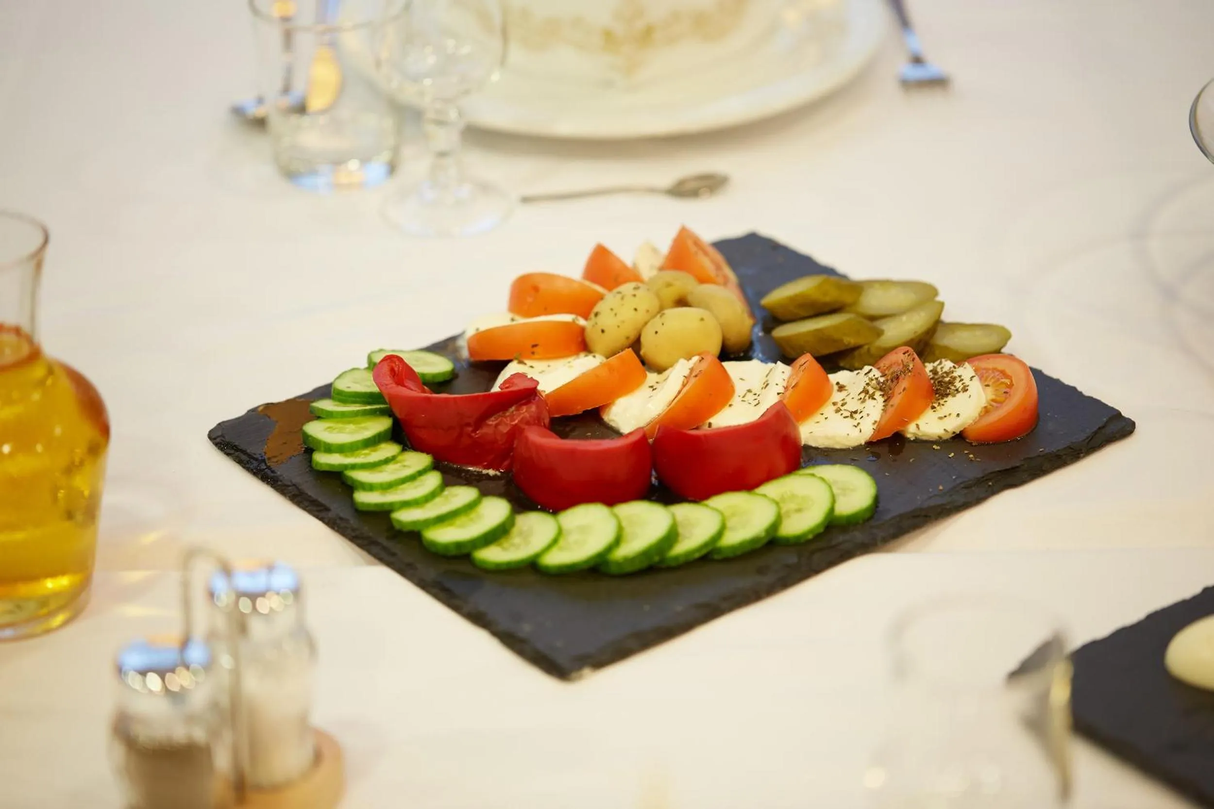 Food and drinks in Campanile Poznan