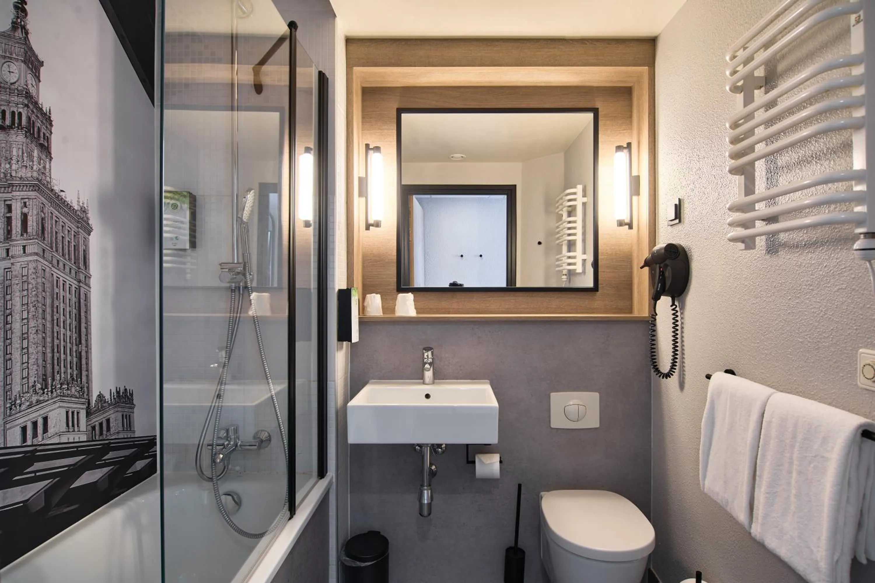 Toilet in Campanile Wroclaw - Stare Miasto