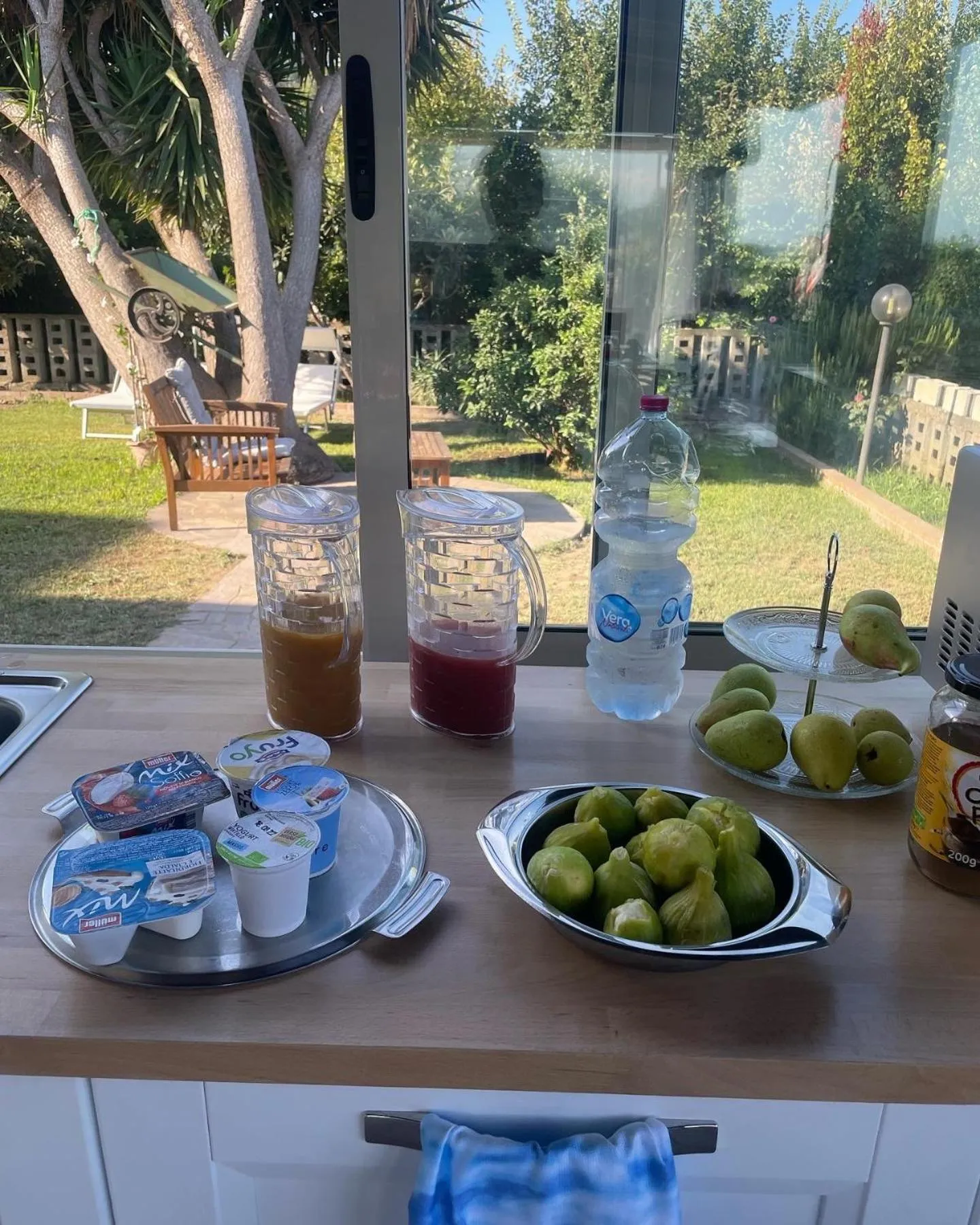 Buffet breakfast in B&B Sunset da carla