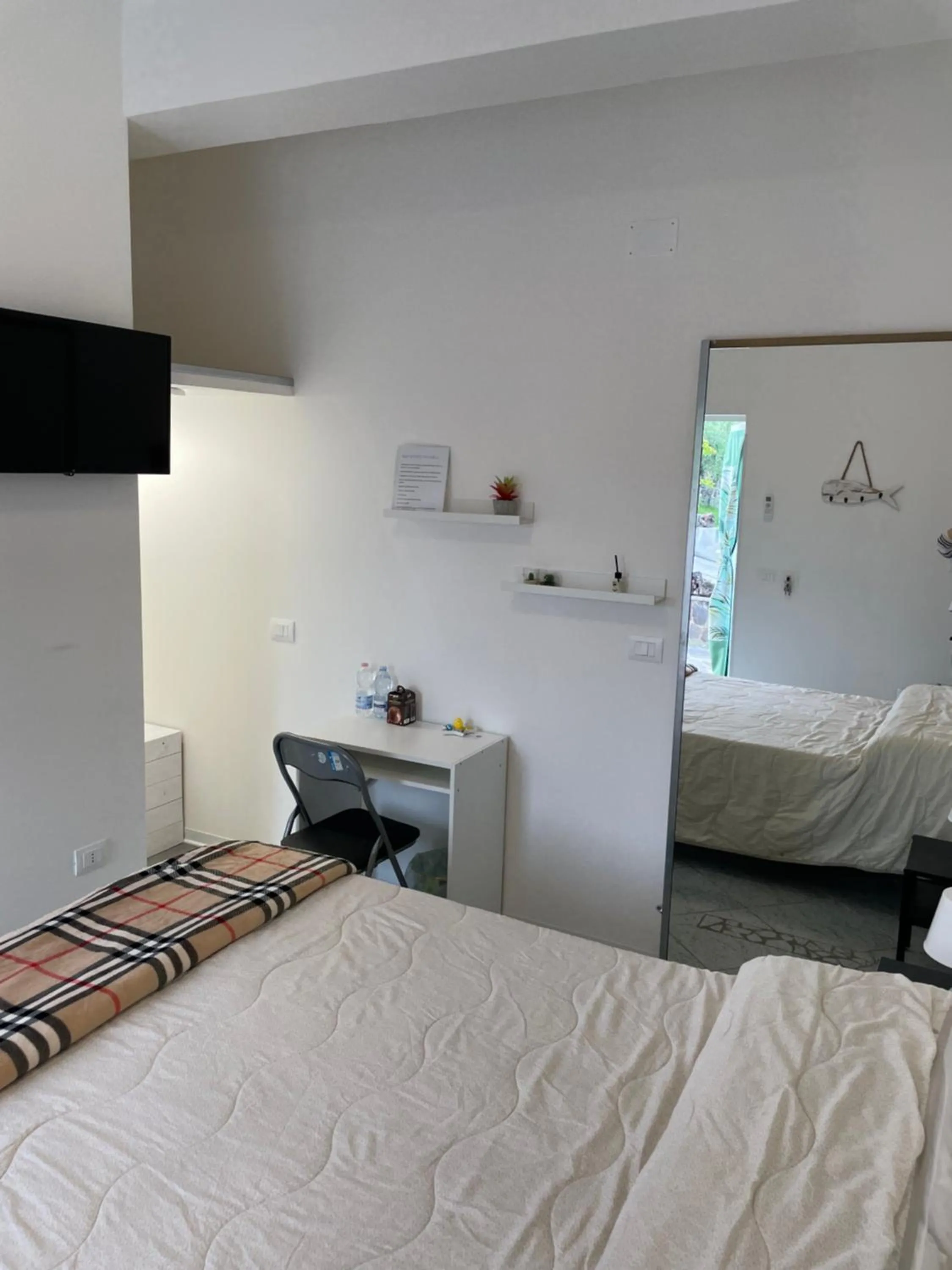 Bed in B&B Sunset da carla