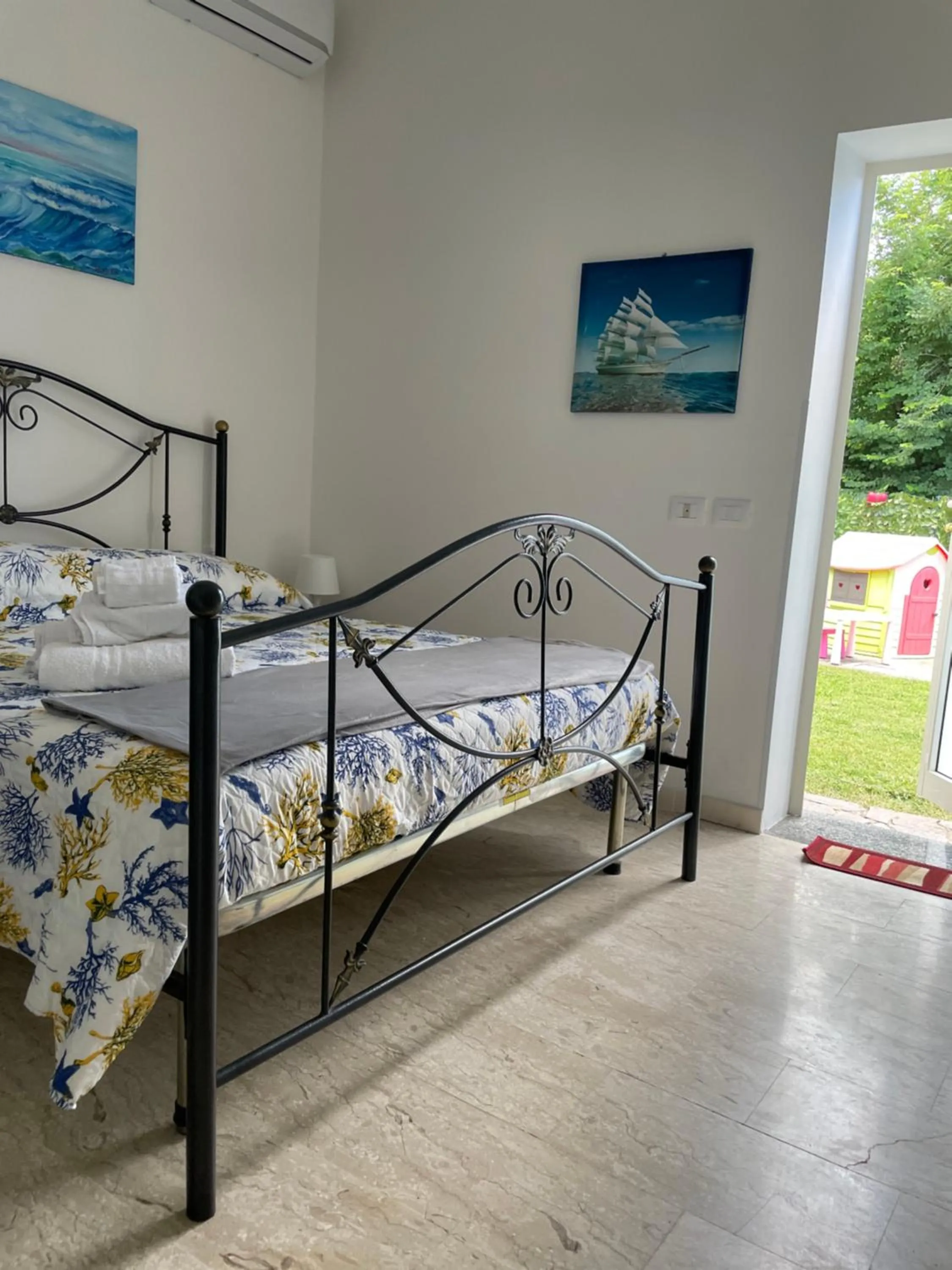 Bed in B&B Sunset da carla