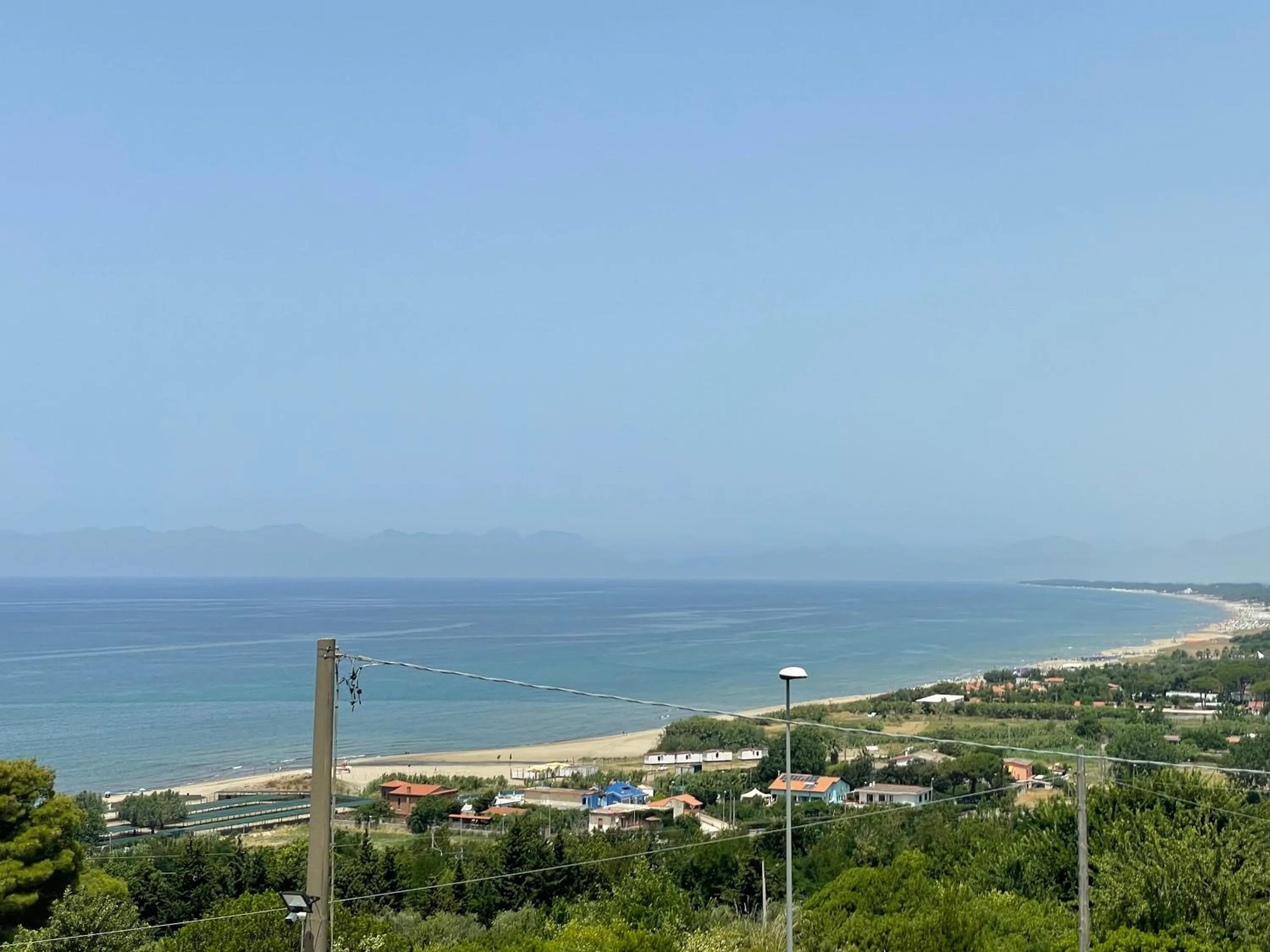 Natural landscape in B&B Sunset da carla