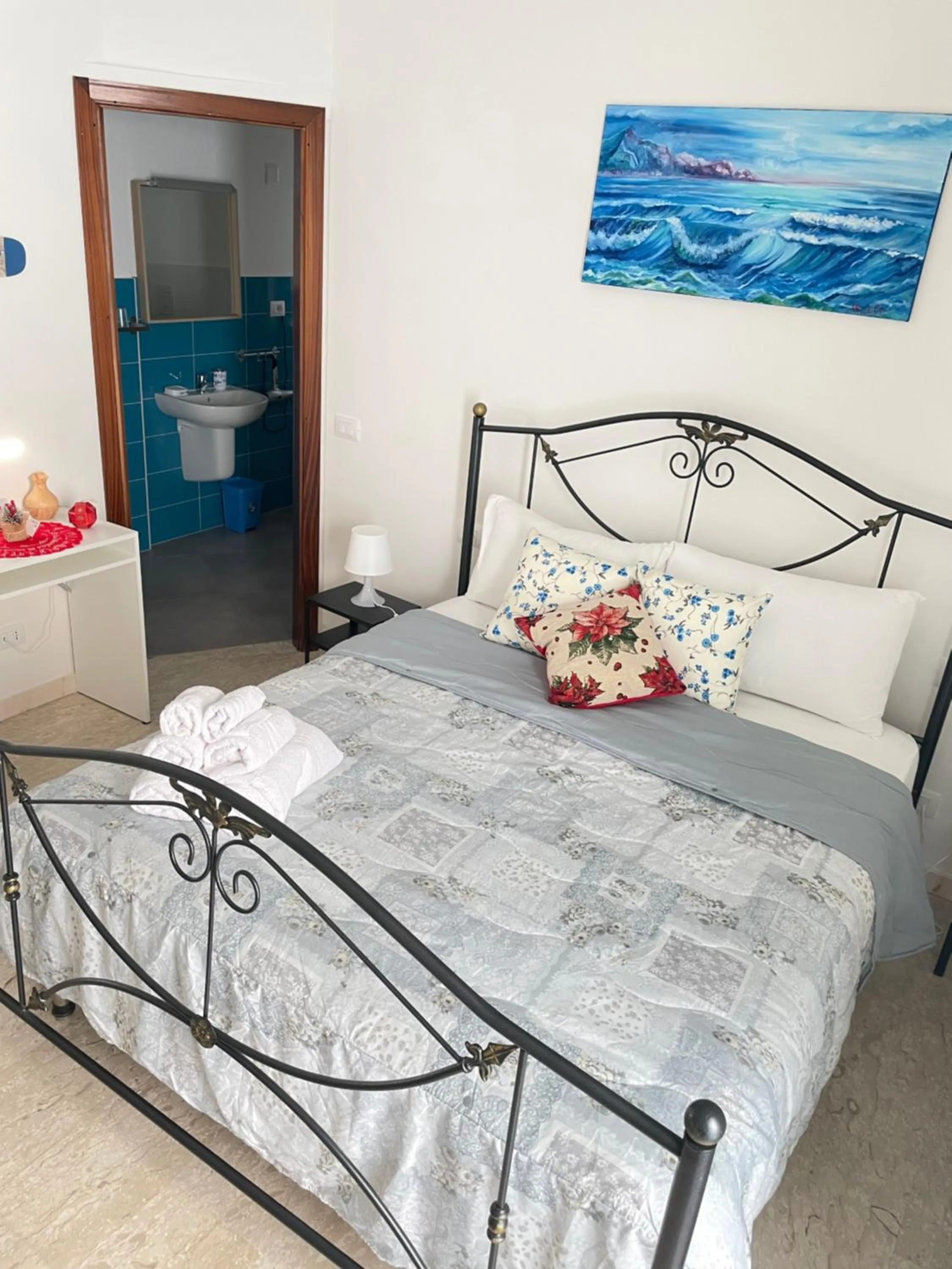 Bed in B&B Sunset da carla