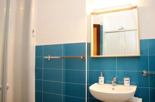 Bathroom in B&B Sunset da carla