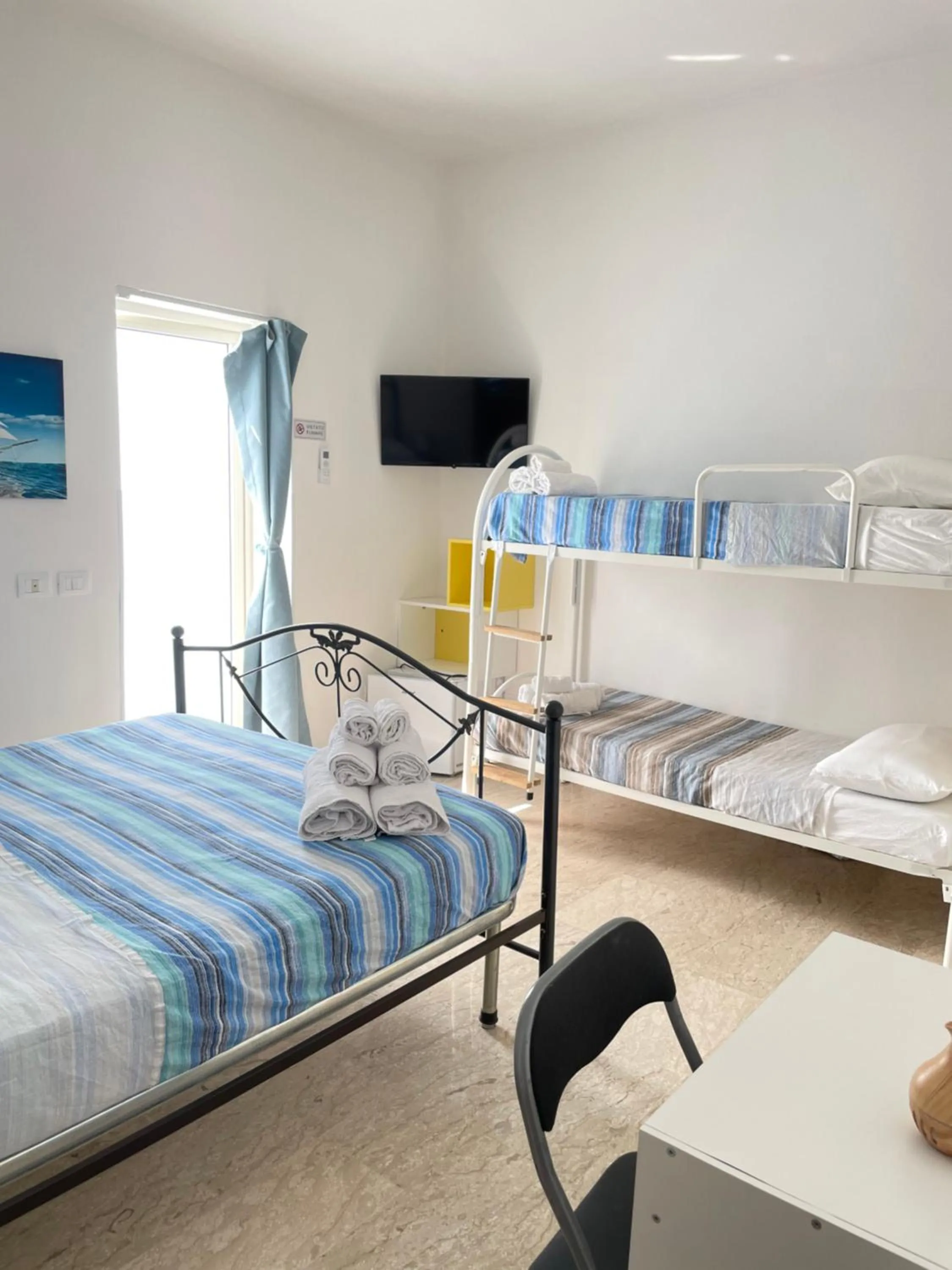 Bed in B&B Sunset da carla