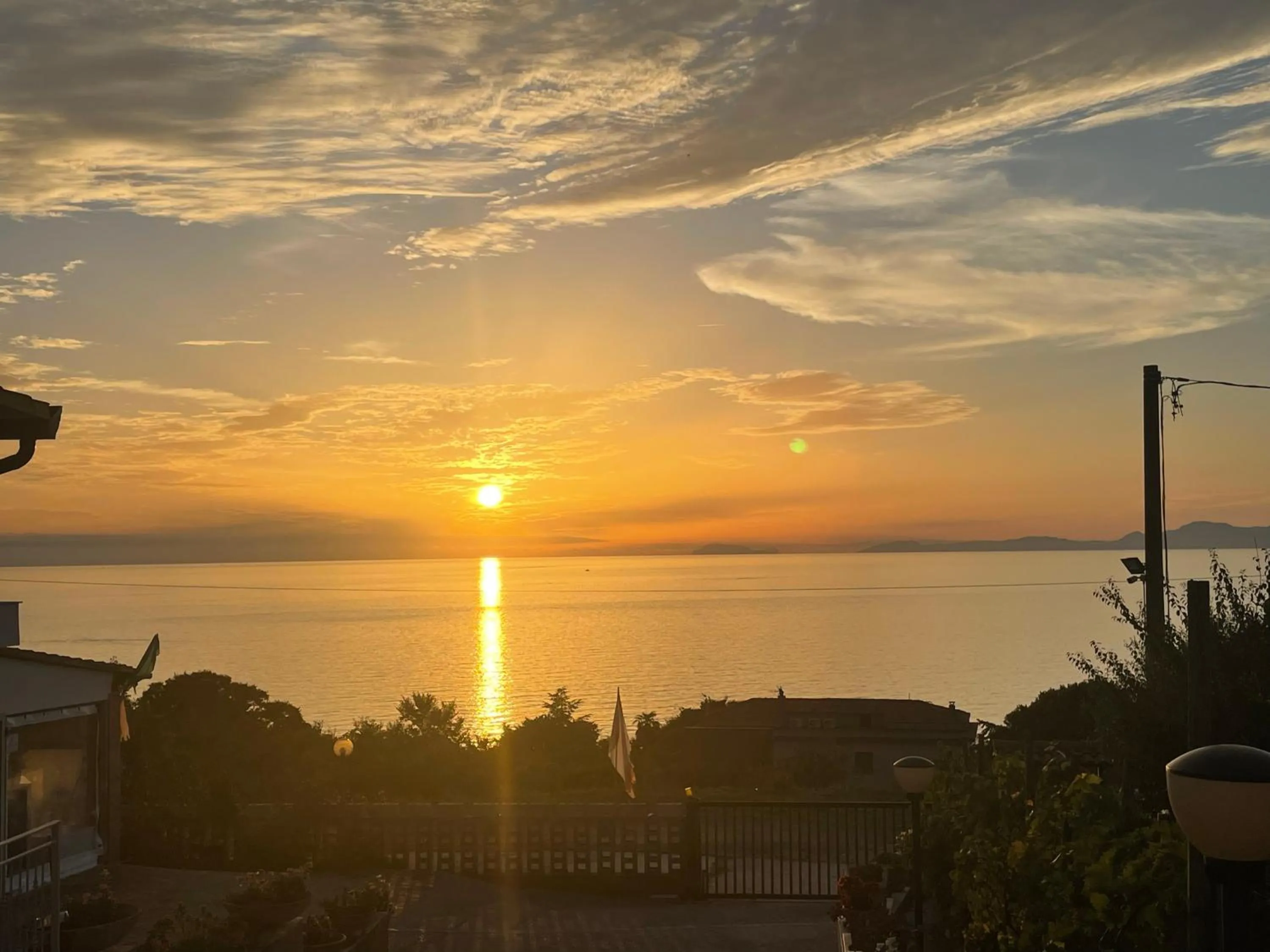 Natural landscape in B&B Sunset da carla