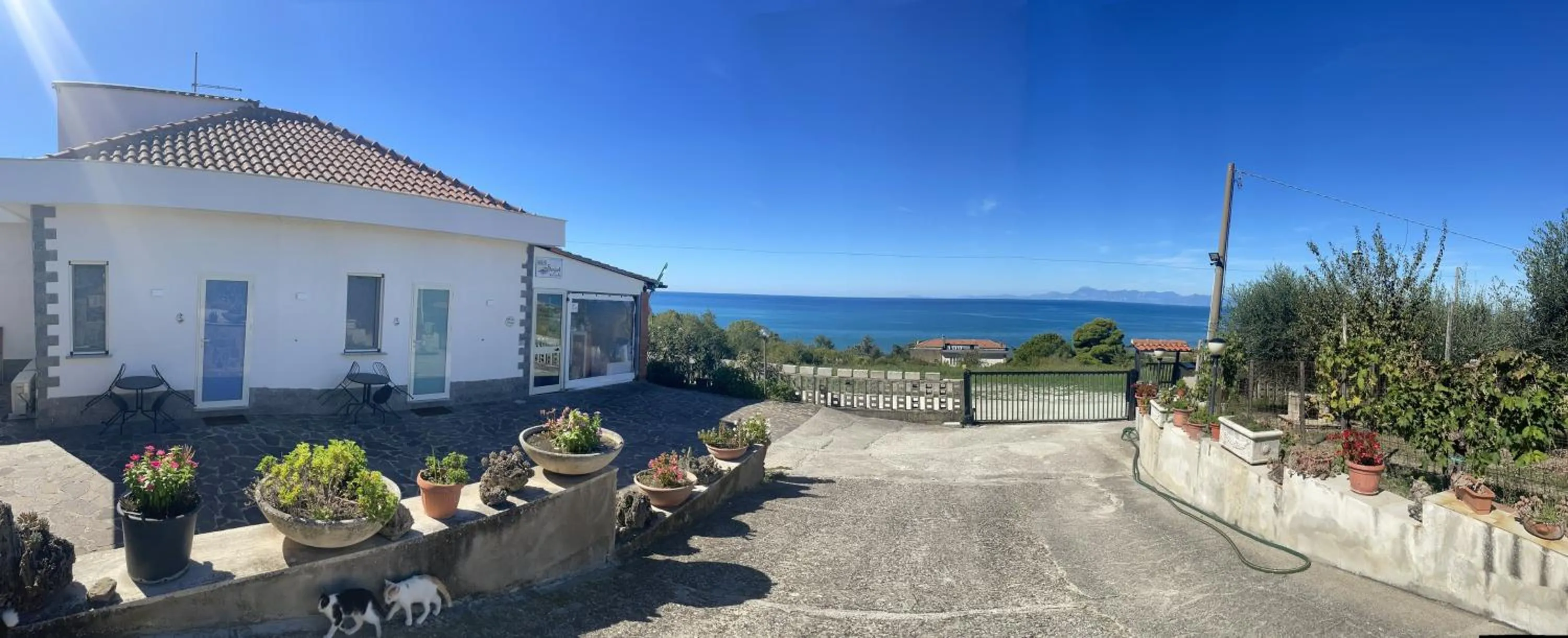 Natural landscape in B&B Sunset da carla