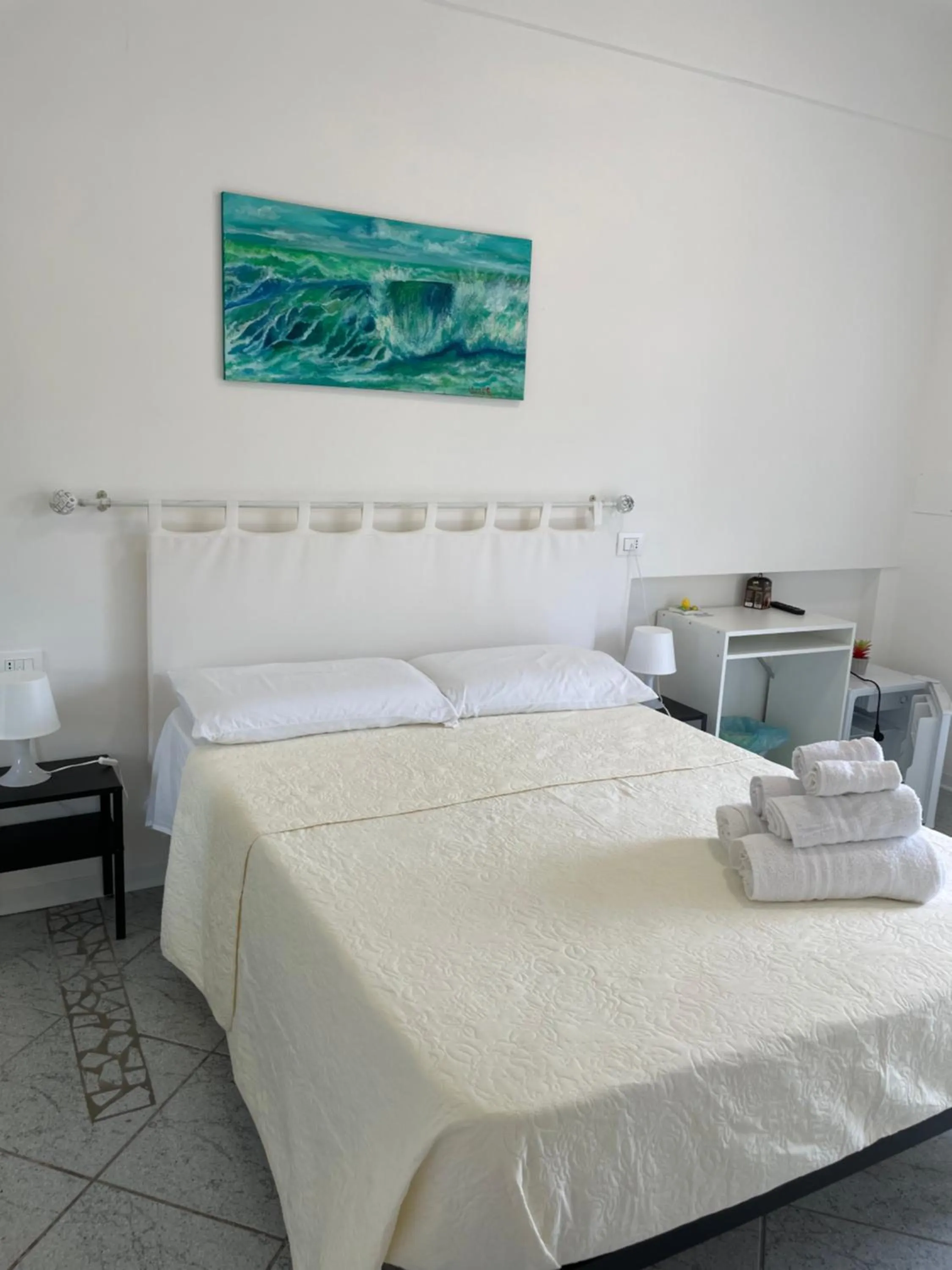 Bed in B&B Sunset da carla