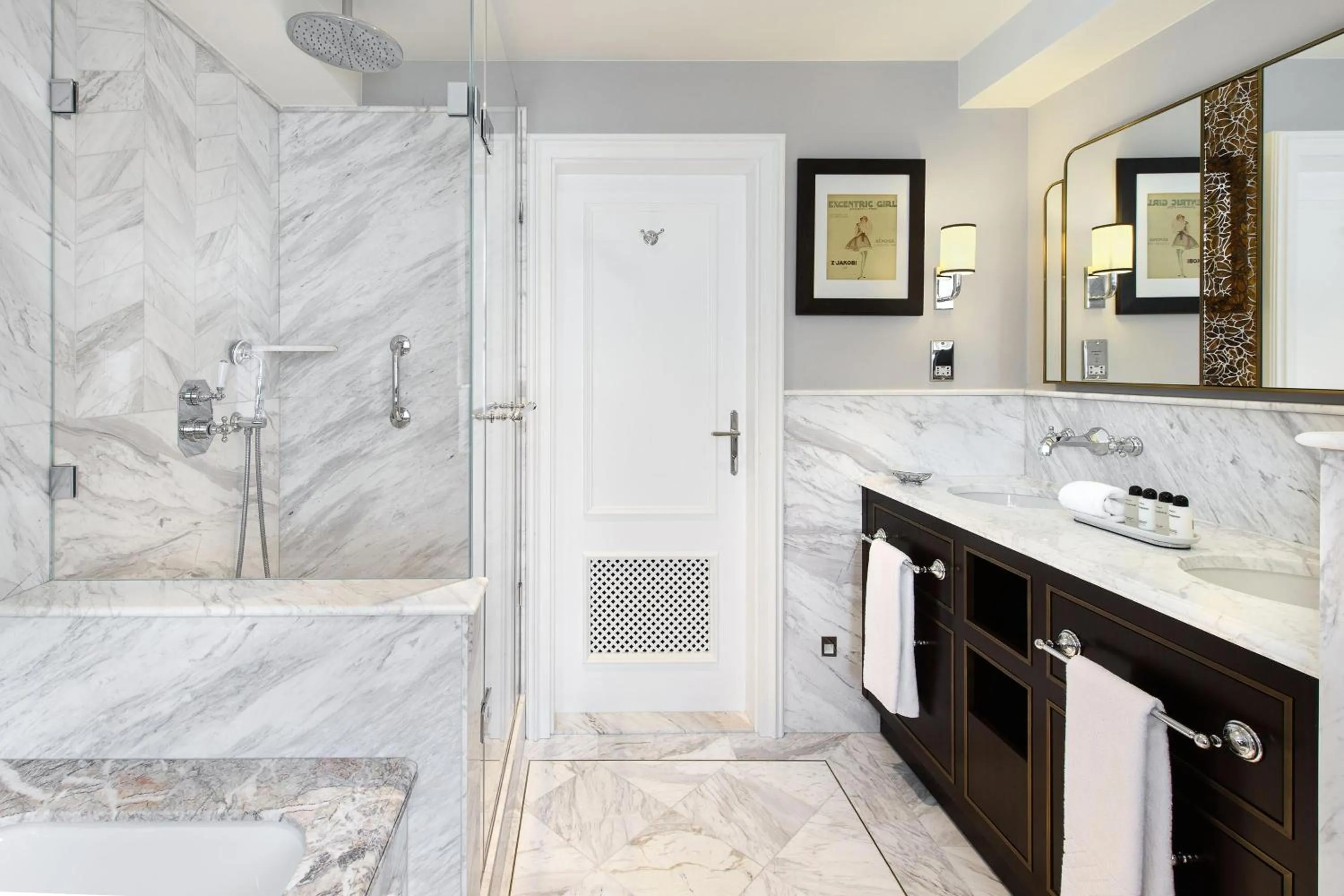 Bathroom in Hotel Bristol, A Luxury Collection Hotel, Warsaw