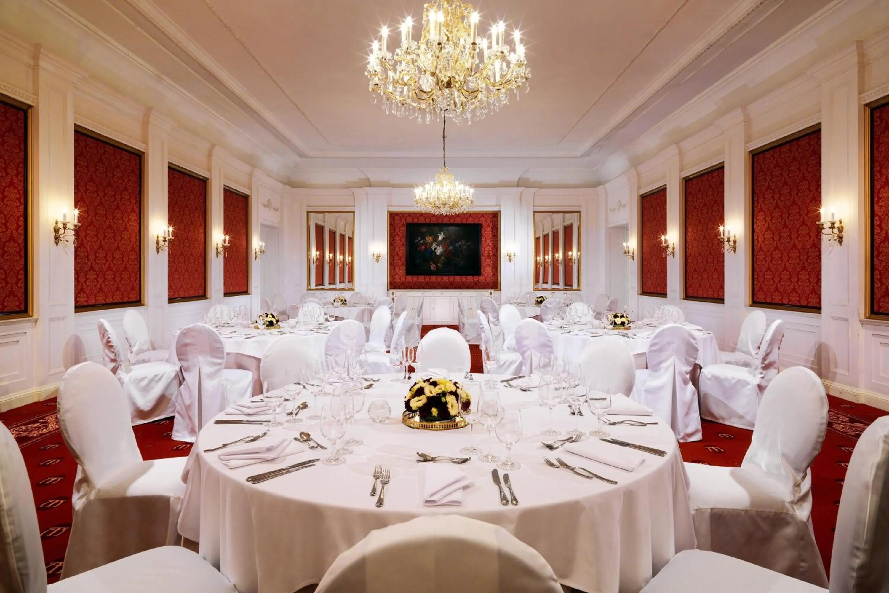 Meeting/conference room in Hotel Bristol, A Luxury Collection Hotel, Warsaw