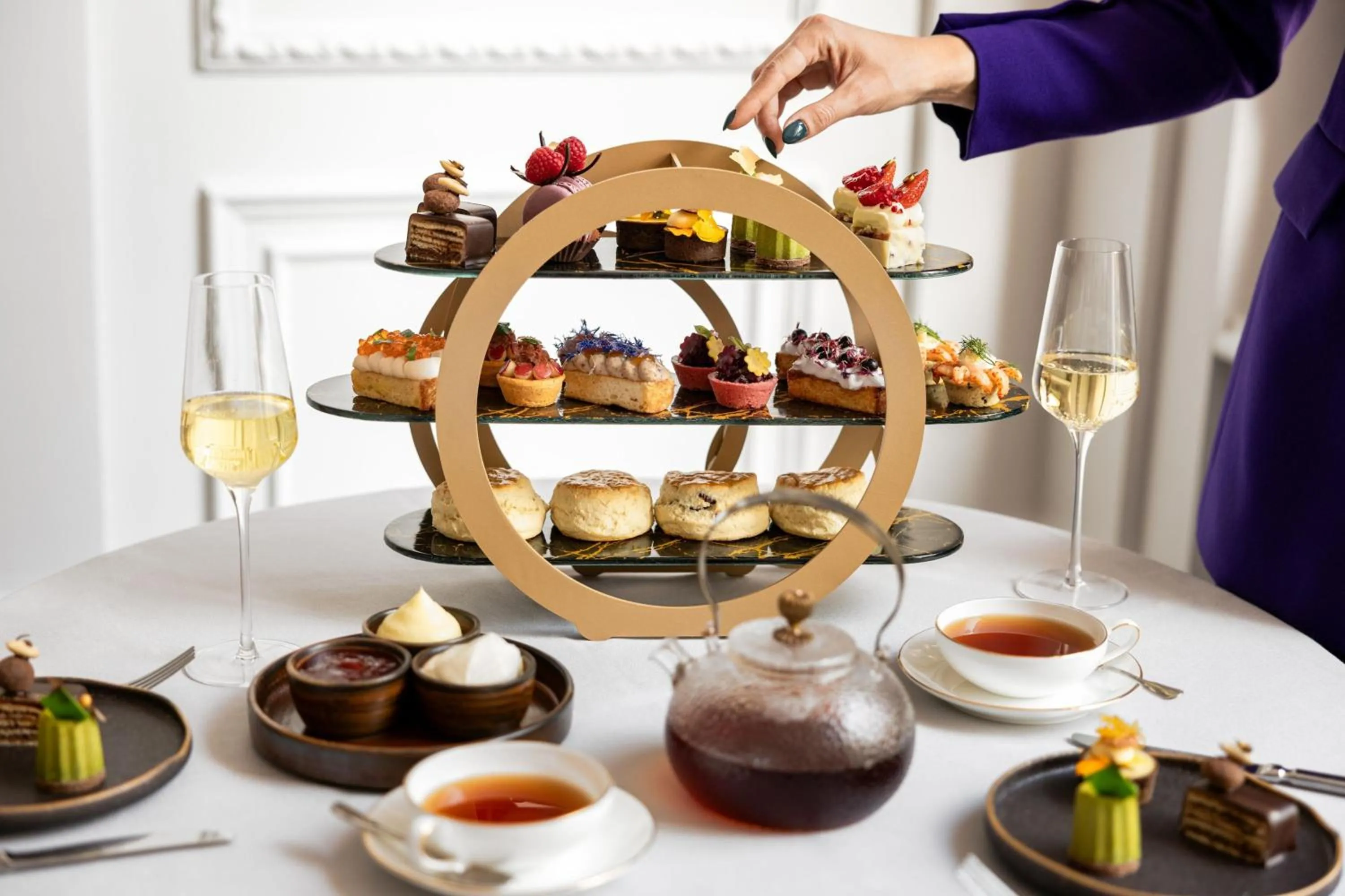 Restaurant/places to eat in Hotel Bristol, A Luxury Collection Hotel, Warsaw