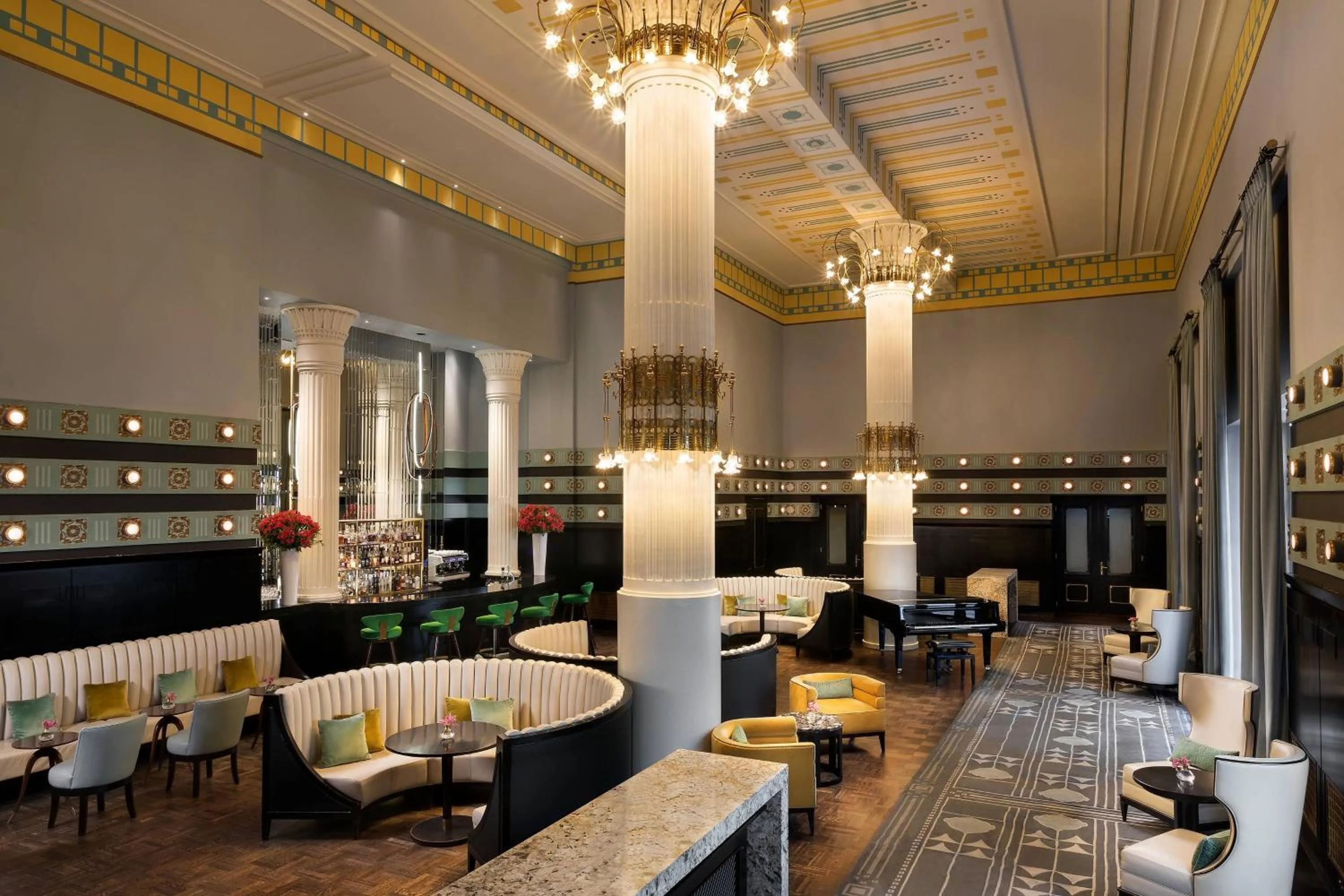 Lounge or bar in Hotel Bristol, A Luxury Collection Hotel, Warsaw