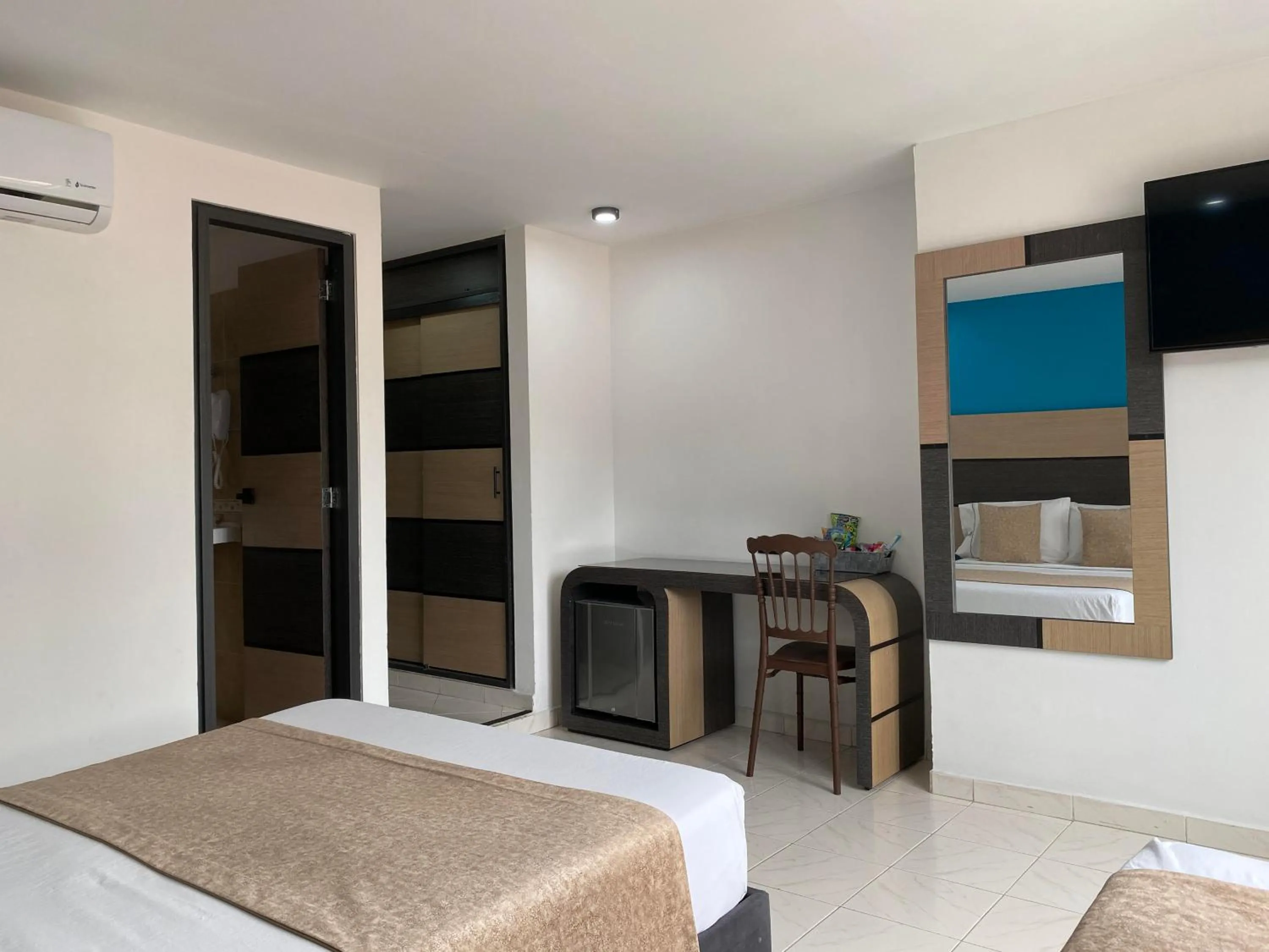 Bed in Hotel Plaza Real Ocaña