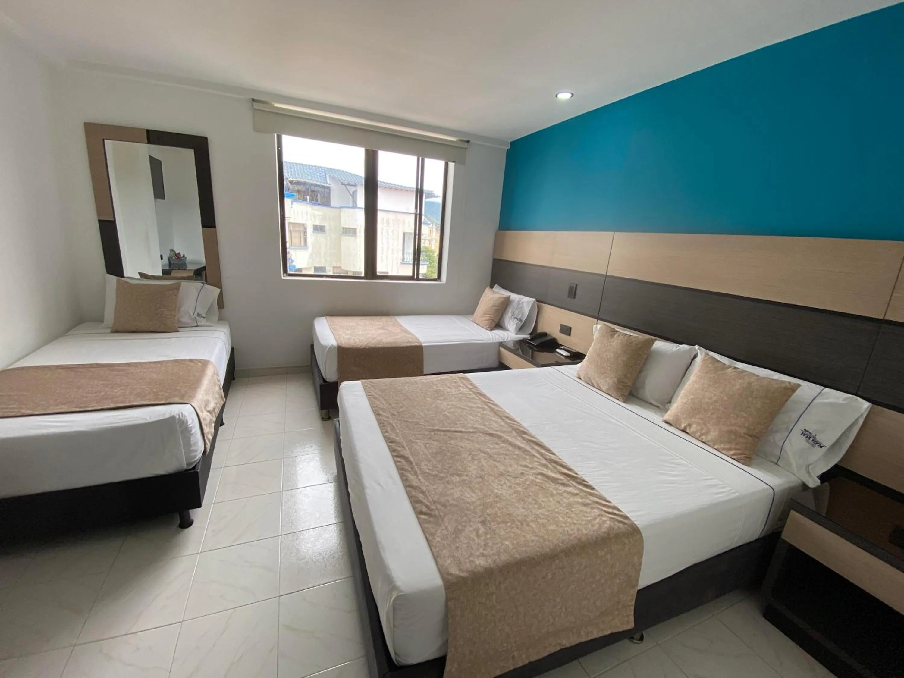 Bed in Hotel Plaza Real Ocaña