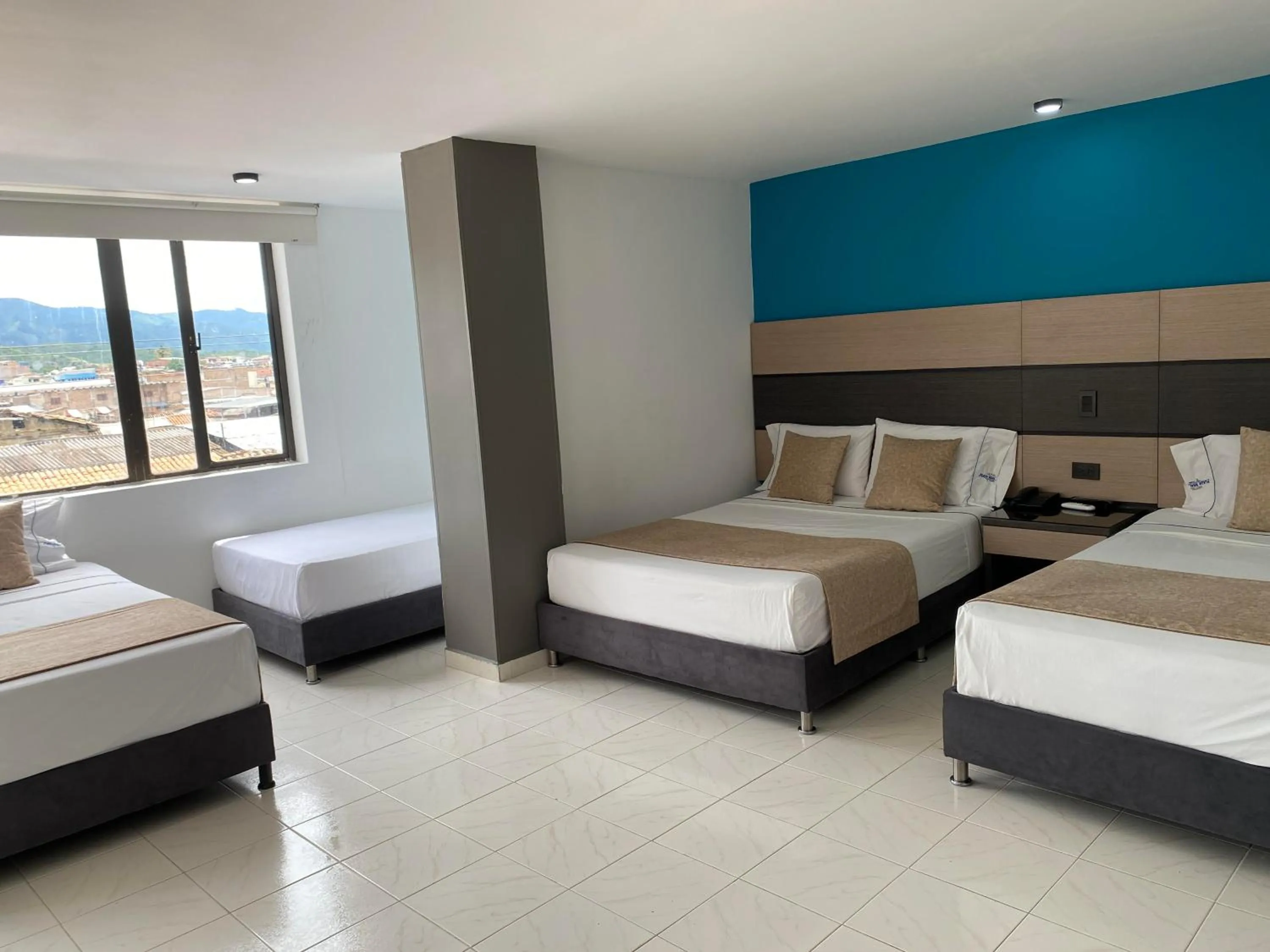 Bed in Hotel Plaza Real Ocaña