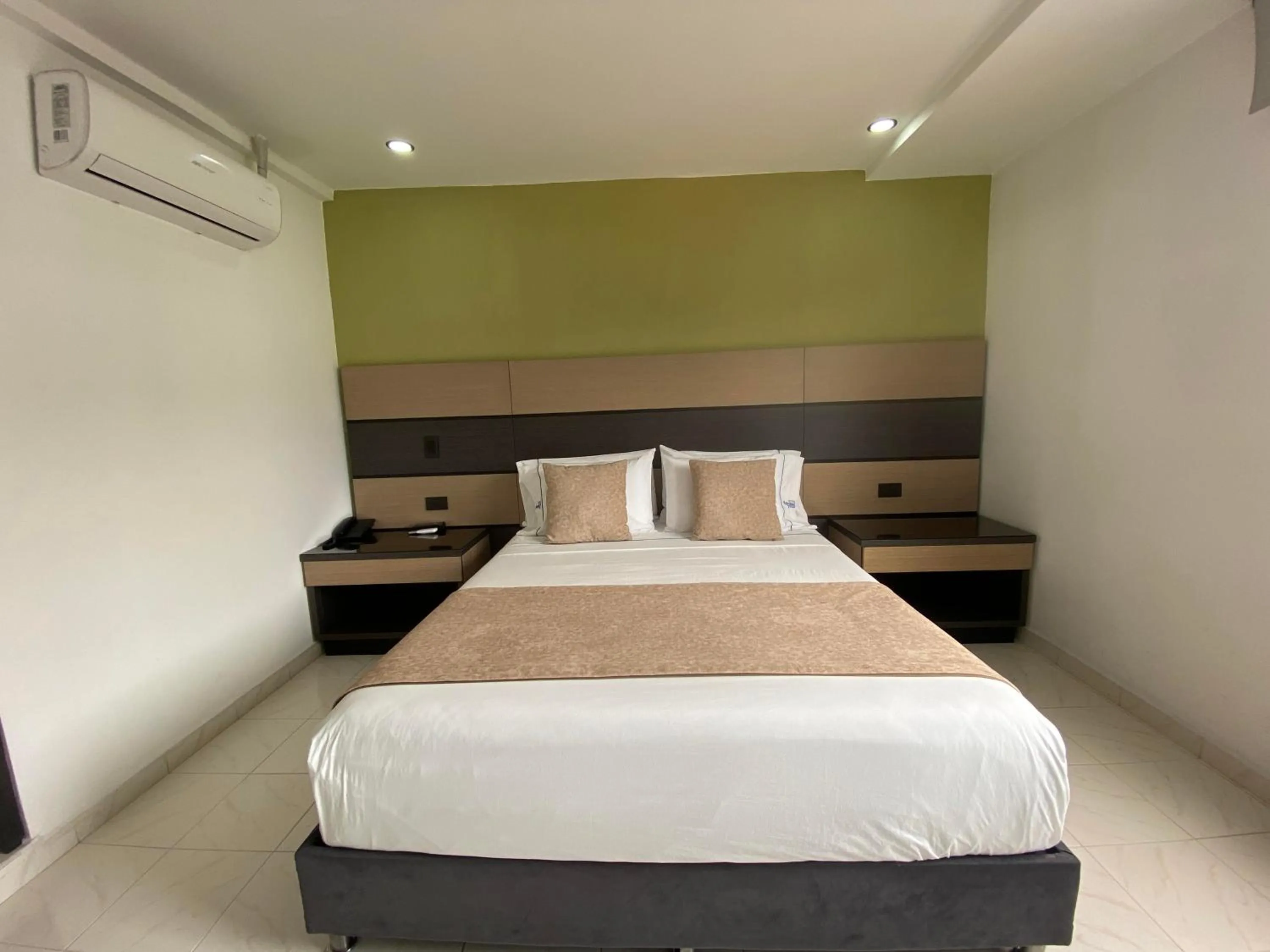 Bed in Hotel Plaza Real Ocaña