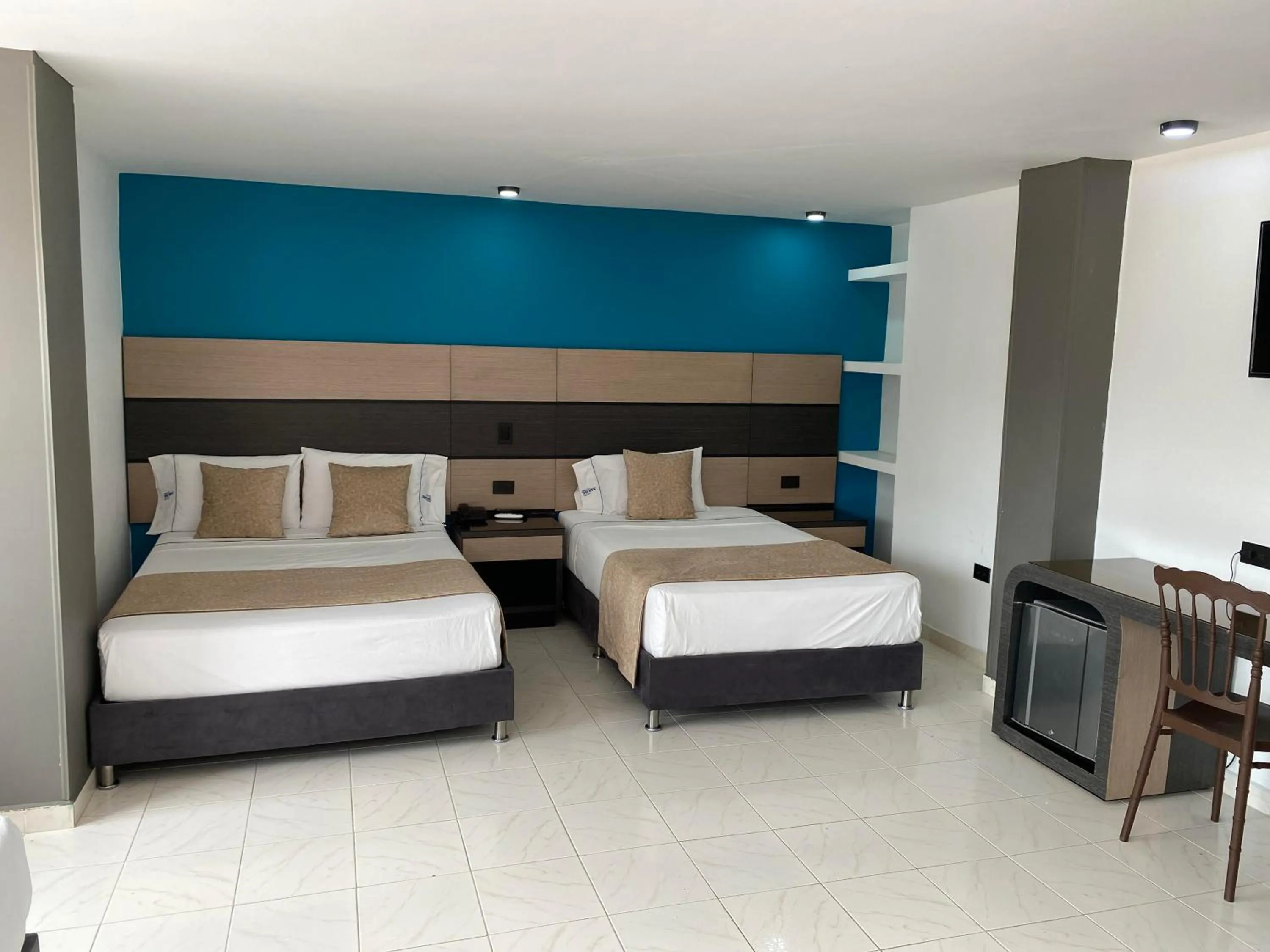 Bed in Hotel Plaza Real Ocaña