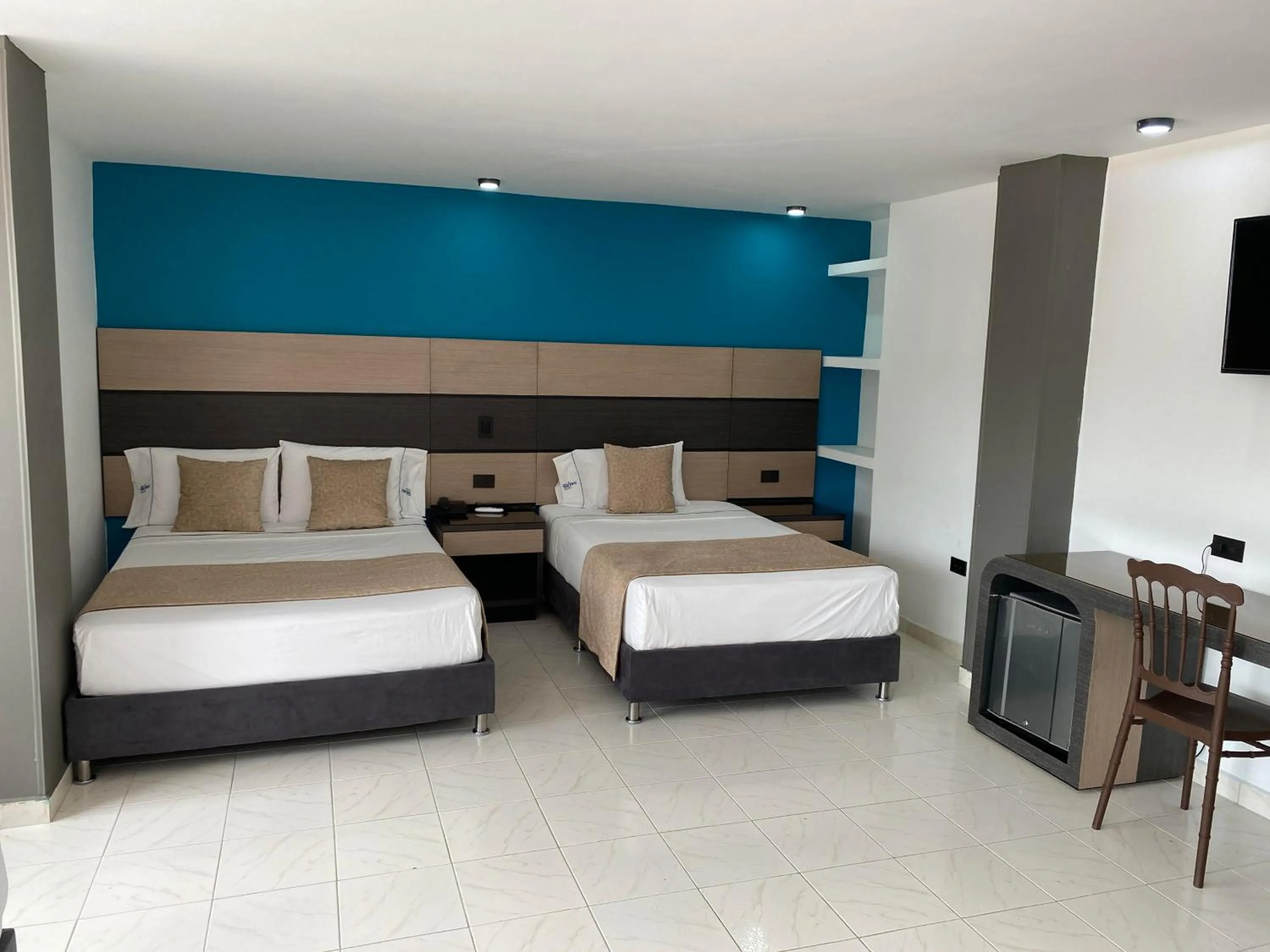 Bed in Hotel Plaza Real Ocaña