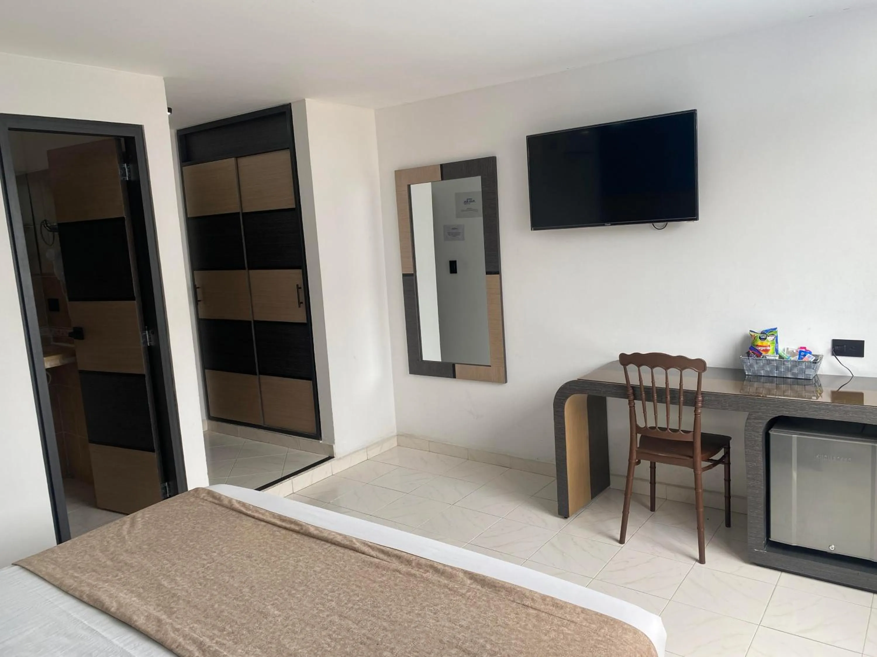 Bed in Hotel Plaza Real Ocaña