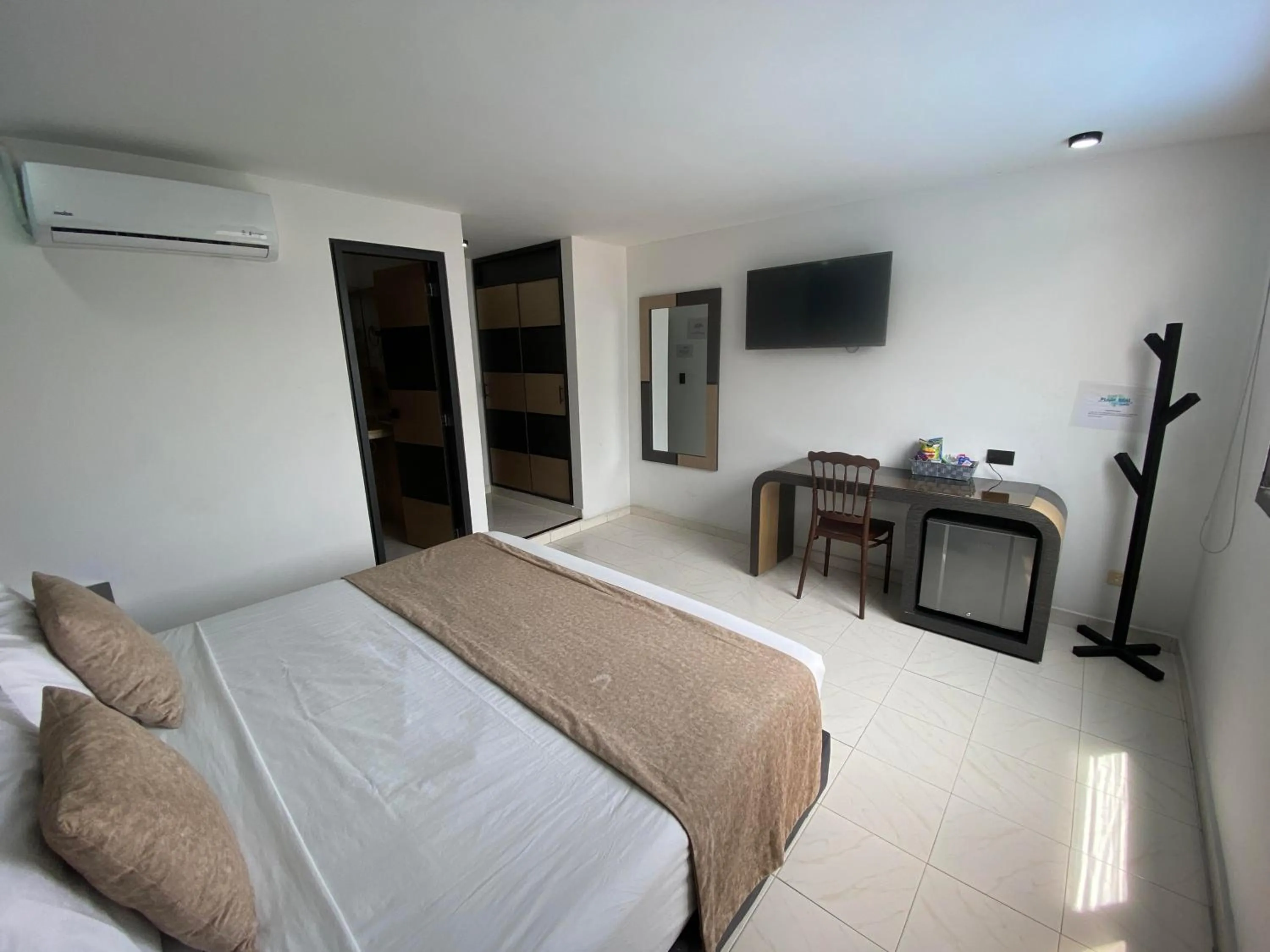 Bed in Hotel Plaza Real Ocaña