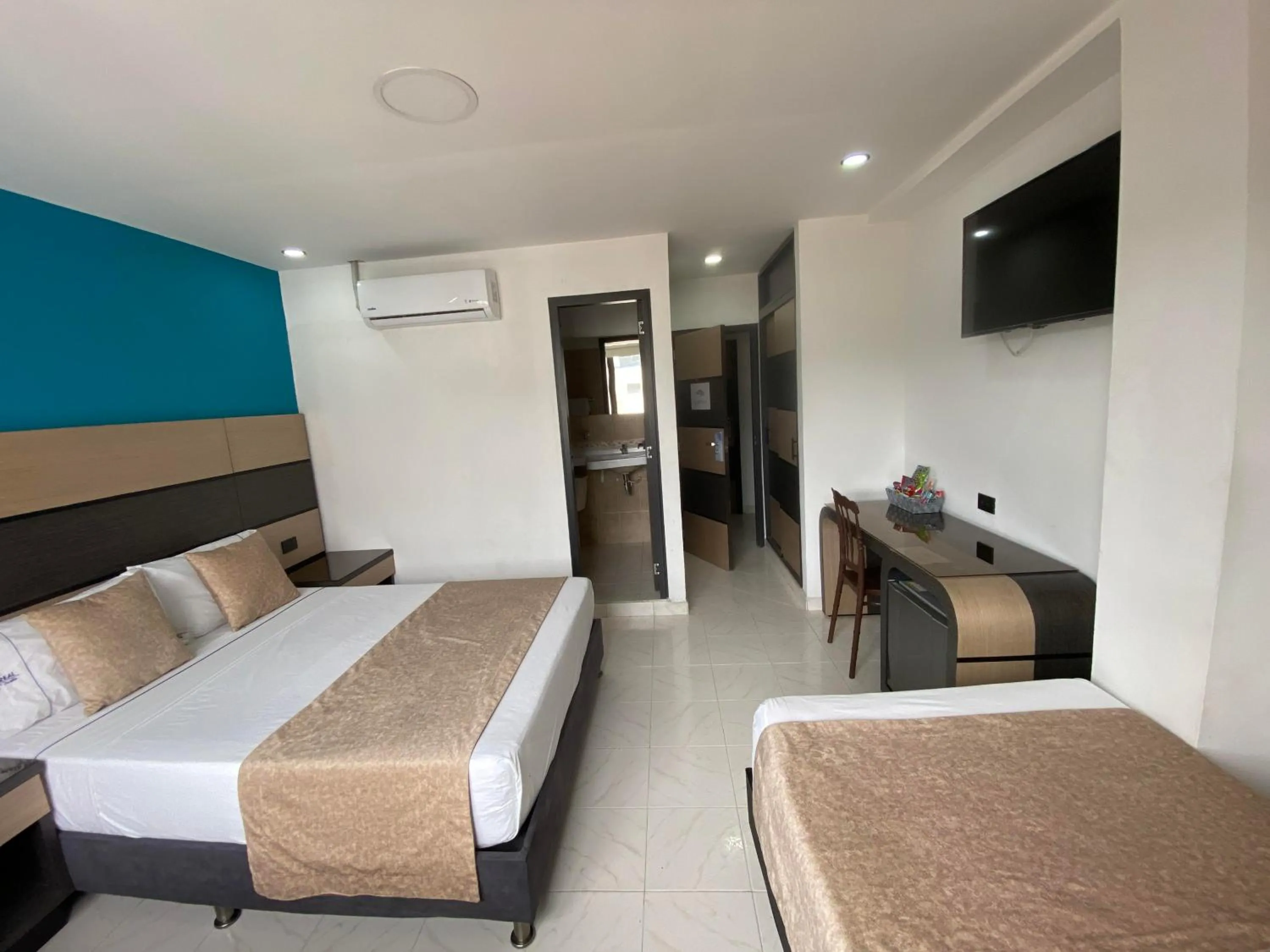 Bed in Hotel Plaza Real Ocaña