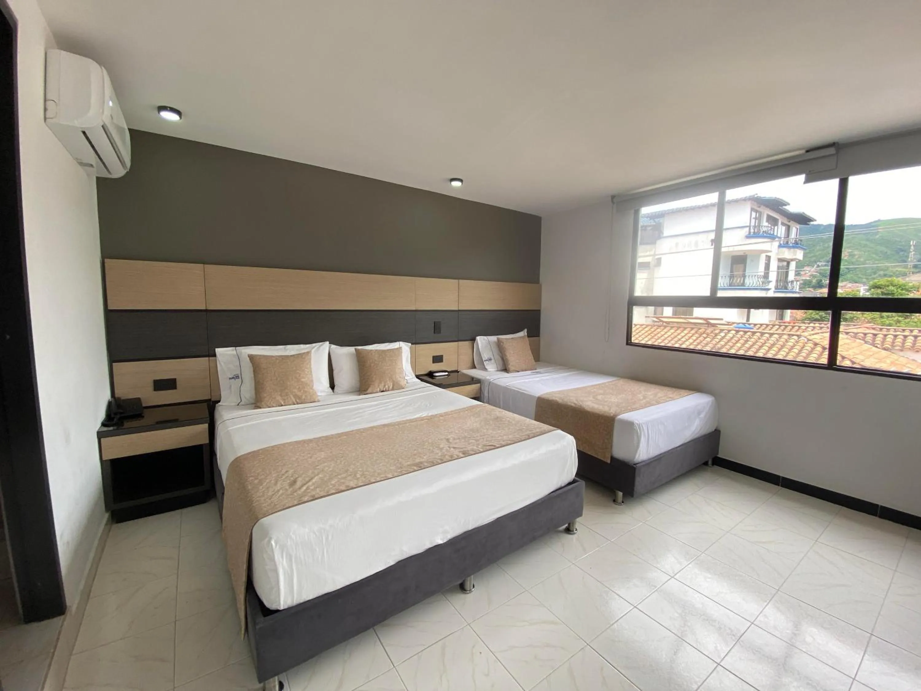 Bed in Hotel Plaza Real Ocaña