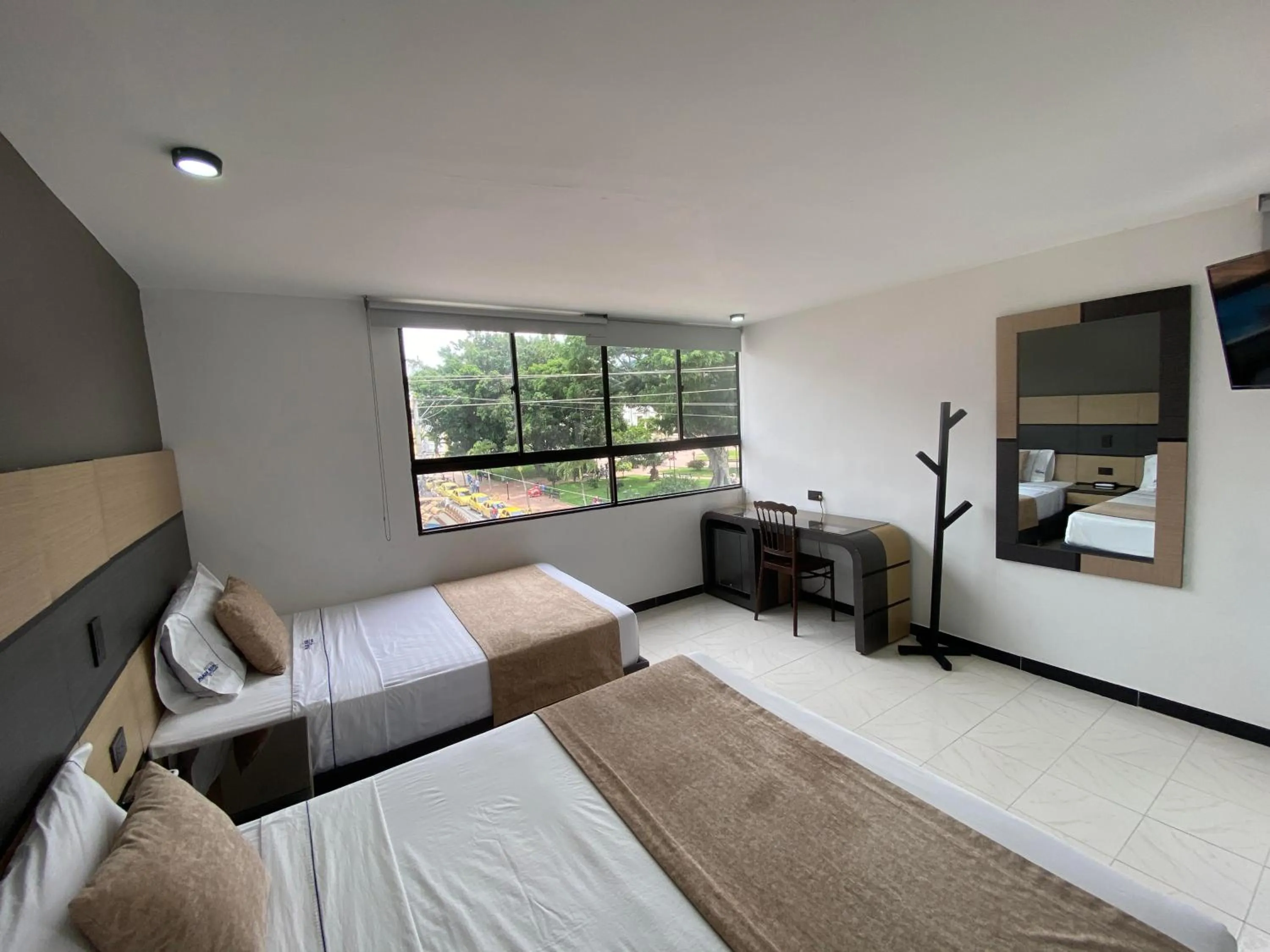 Bed in Hotel Plaza Real Ocaña