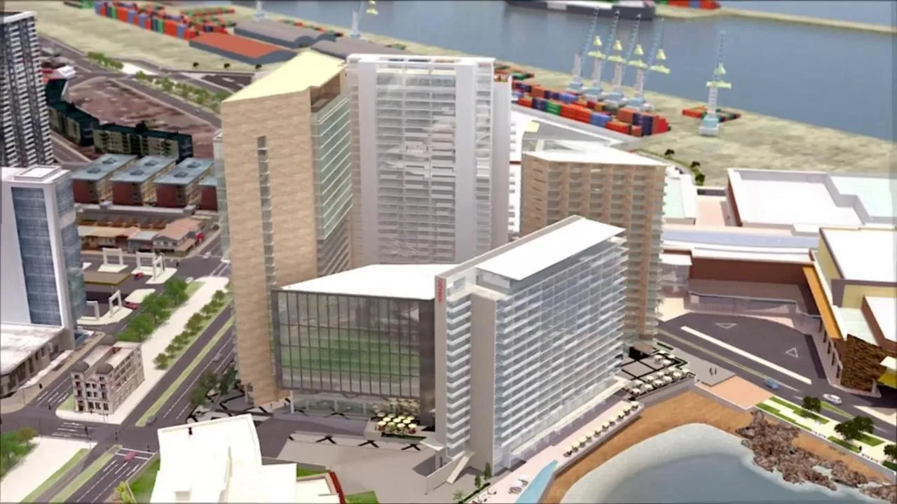 City view in Hotel Alto Antofagasta