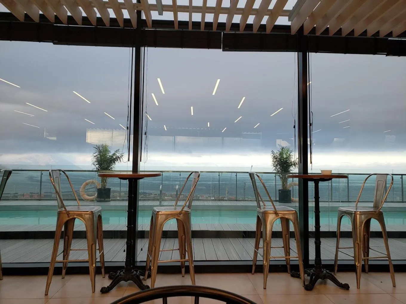 Restaurant/places to eat in Hotel Alto Antofagasta