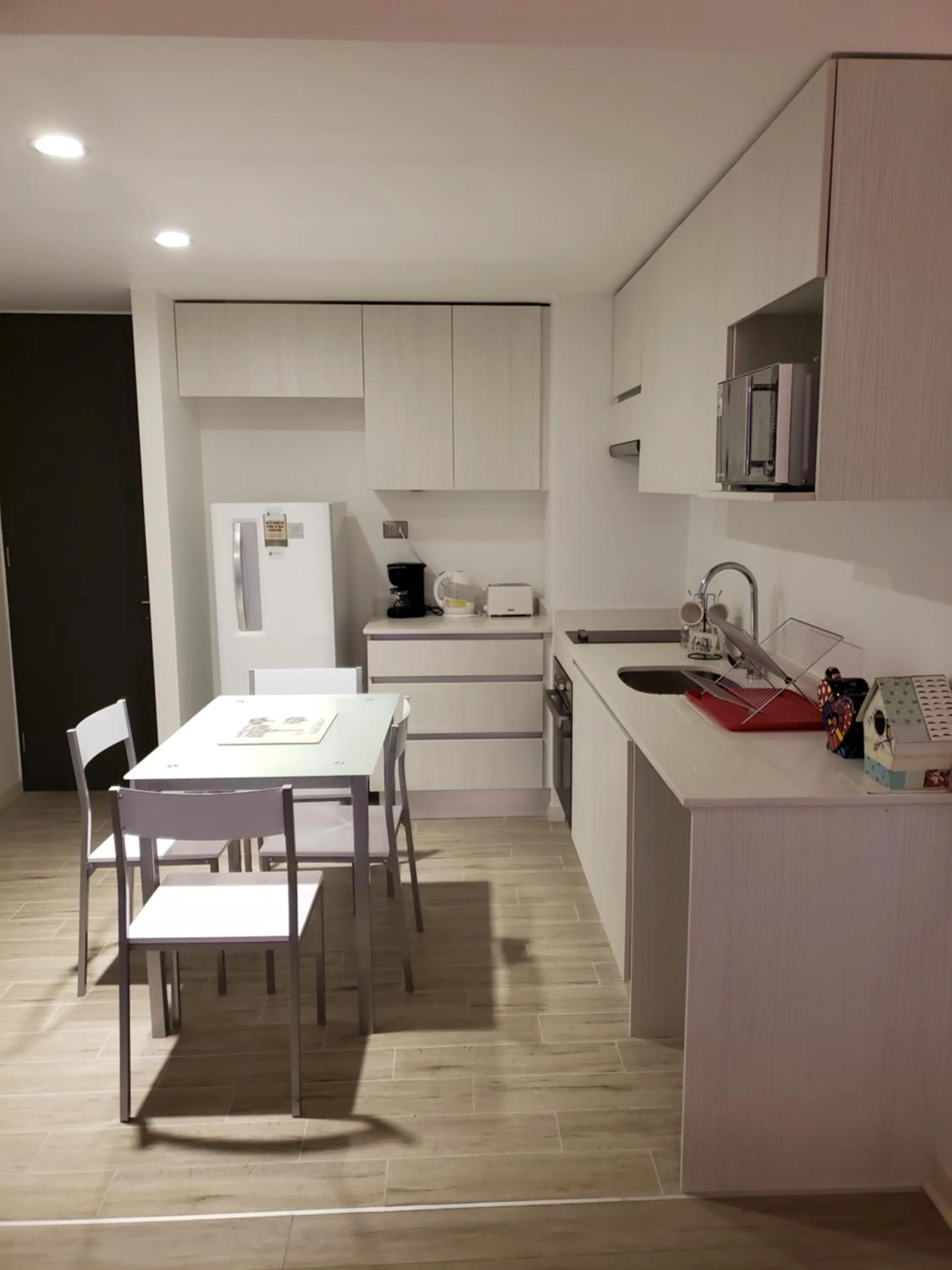 Kitchen or kitchenette in Hotel Alto Antofagasta