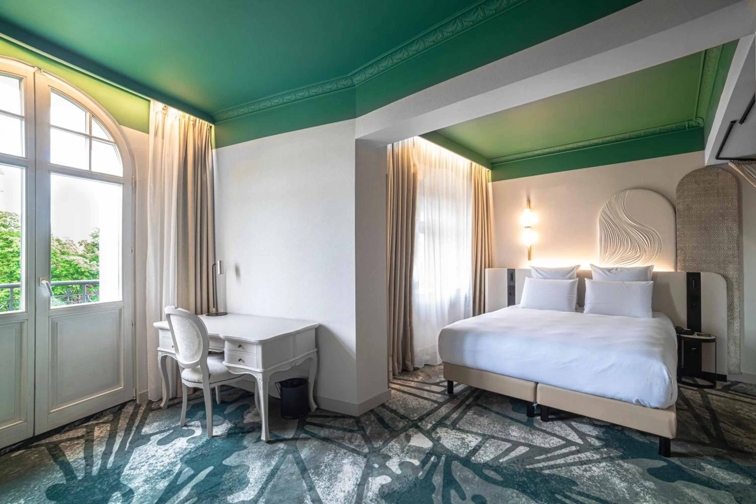 Bed in Rezydent Hotel Sopot - MGallery Collection