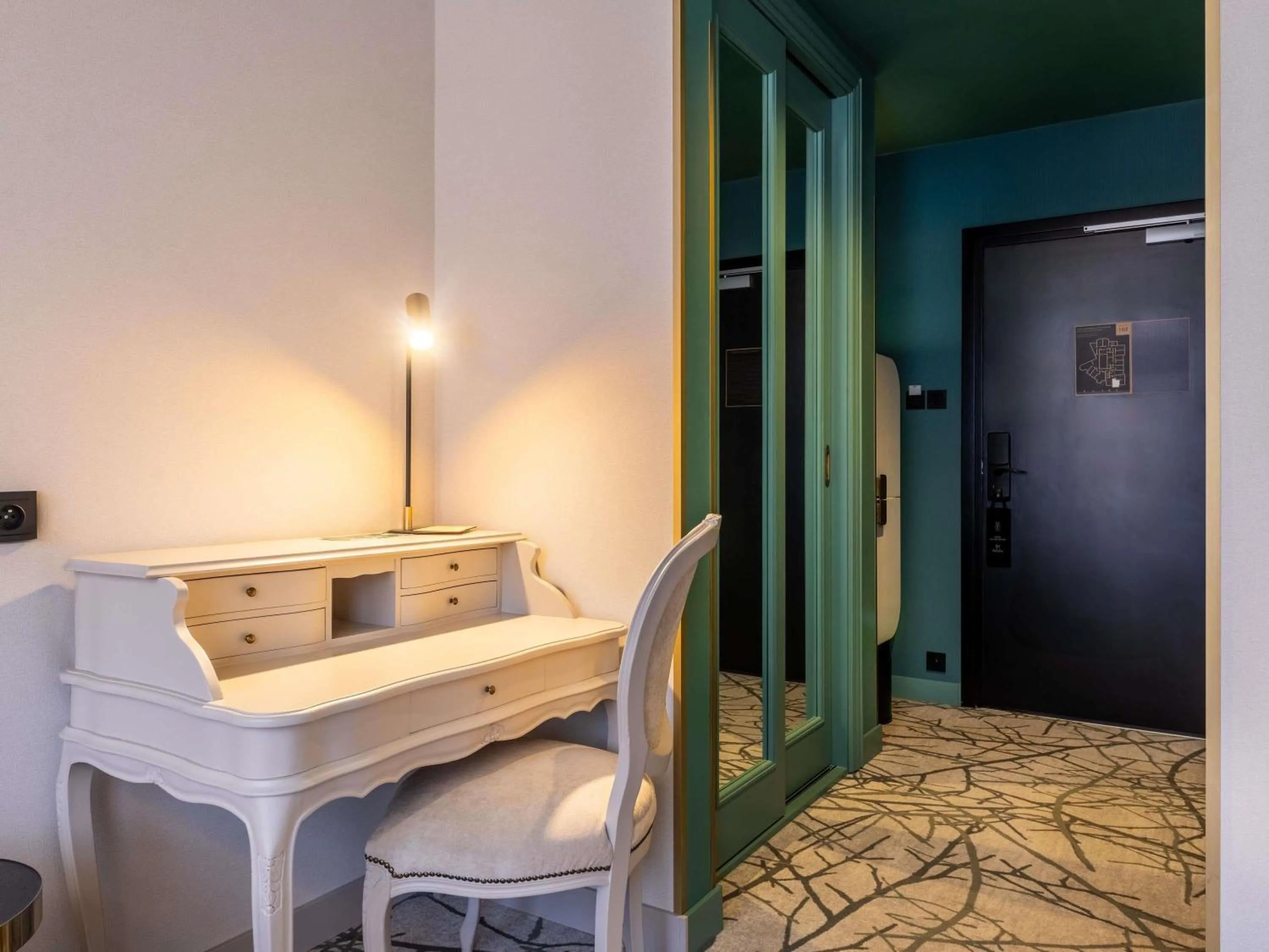 Bedroom in Rezydent Hotel Sopot - MGallery Collection